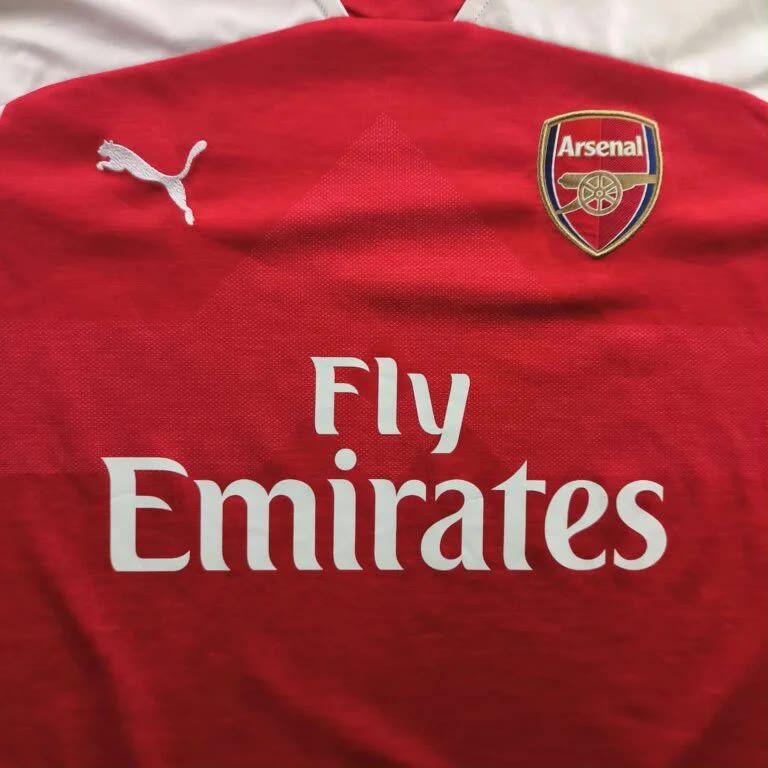 Puma Arsenal 2018-19 Puma home football jersey size XL Size US XL / EU 56 / 4 - 4 Thumbnail