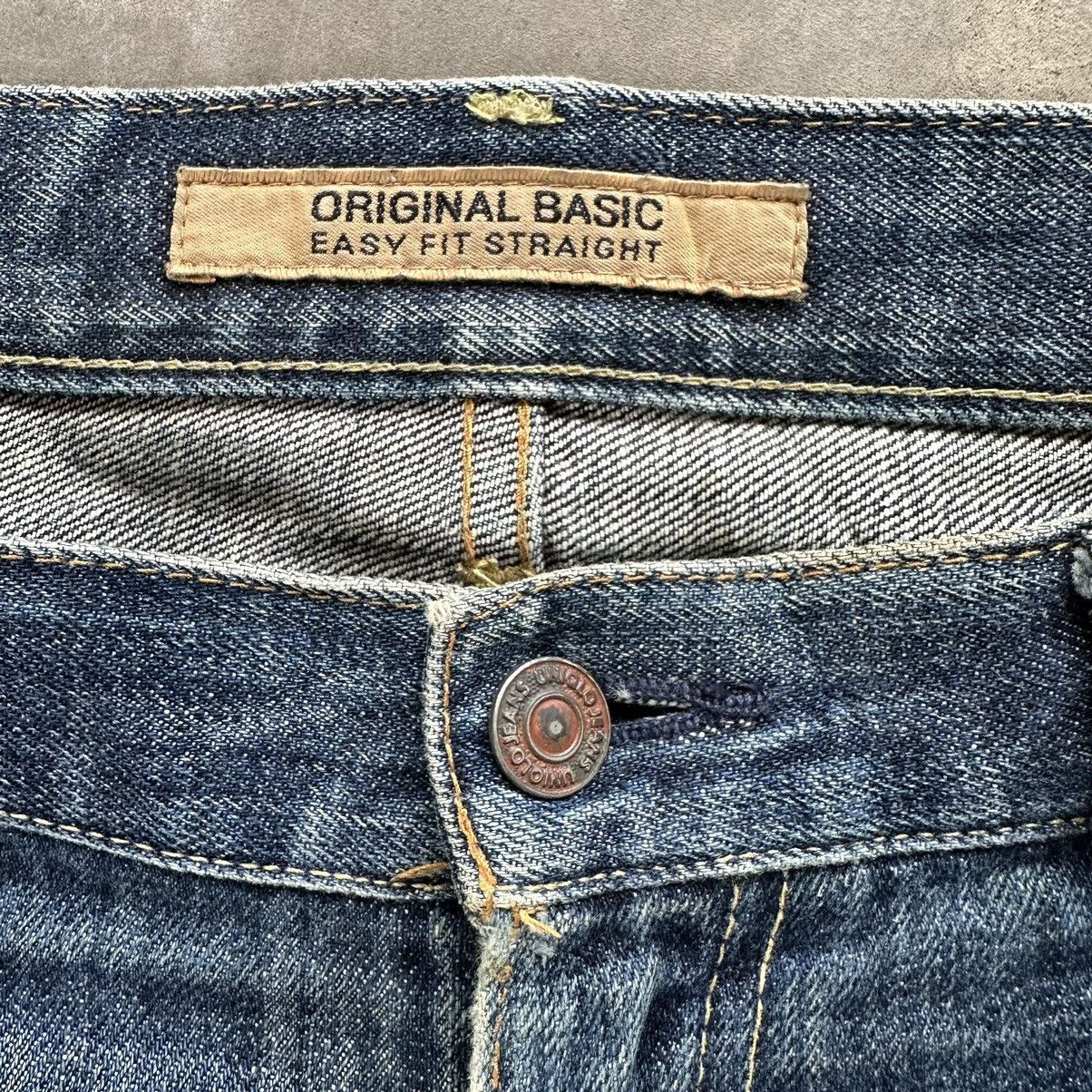 Japanese Brand Vintage Japanese Rusty Distressed Faded Denim Jean Pant W34 Size US 34 / EU 50 - 5 Thumbnail
