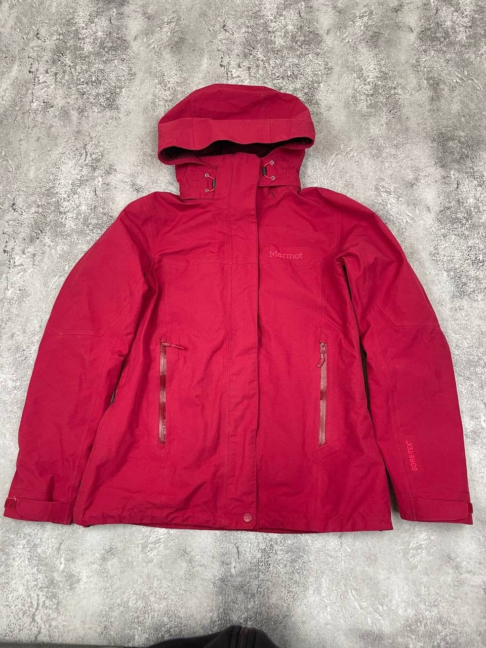 Marmot Marmot Women Gore Tex Jacket Red Outdoor Size S Size S / US 4 / IT 40 - 1 Thumbnail