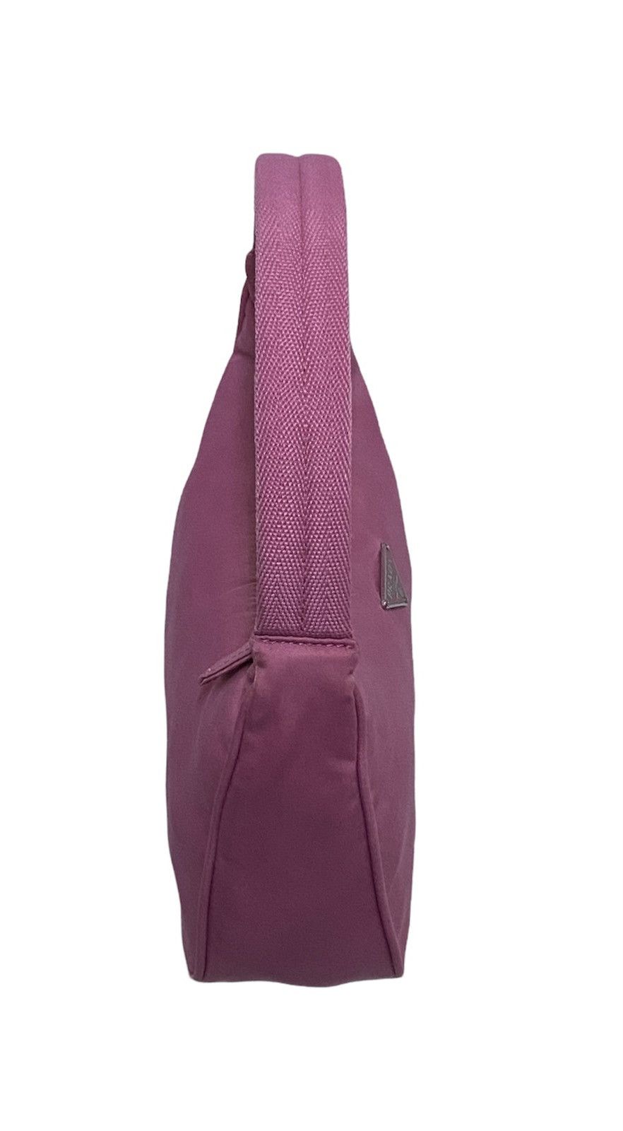 Prada Vintage Prada Tessuto Nylon Mini Hobo Shoulder Bag Size ONE SIZE - 20 Thumbnail