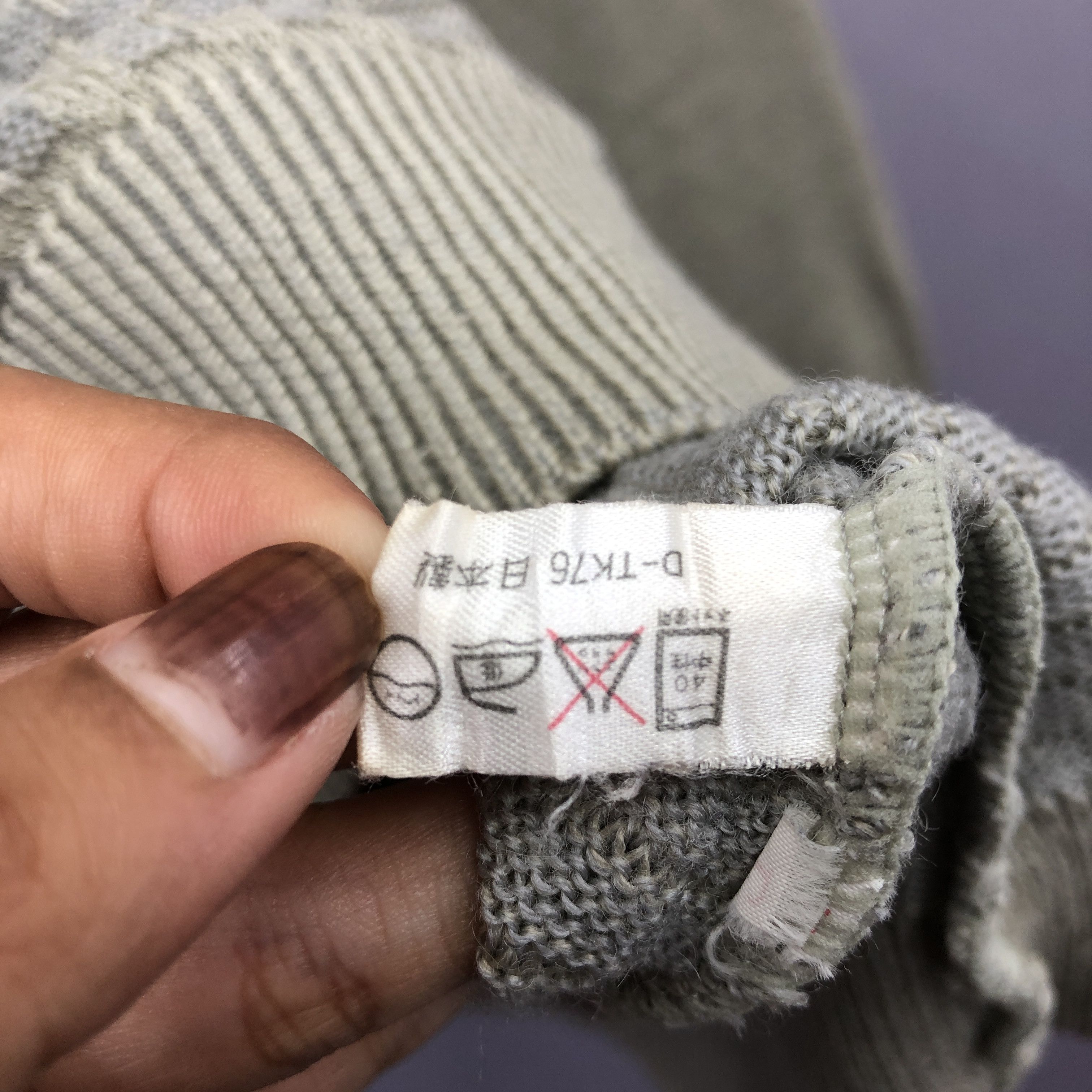 Homespun Knitwear Vintage Sweater Japanese Knit Casual 90s Hype Rare Size US L / EU 52-54 / 3 - 6 Thumbnail