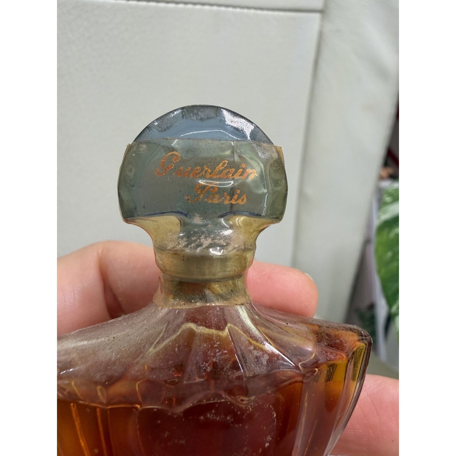 Other Vintage Guerlain Paris Shalimar 0.5 oz France Perfume Size ONE SIZE - 4 Thumbnail