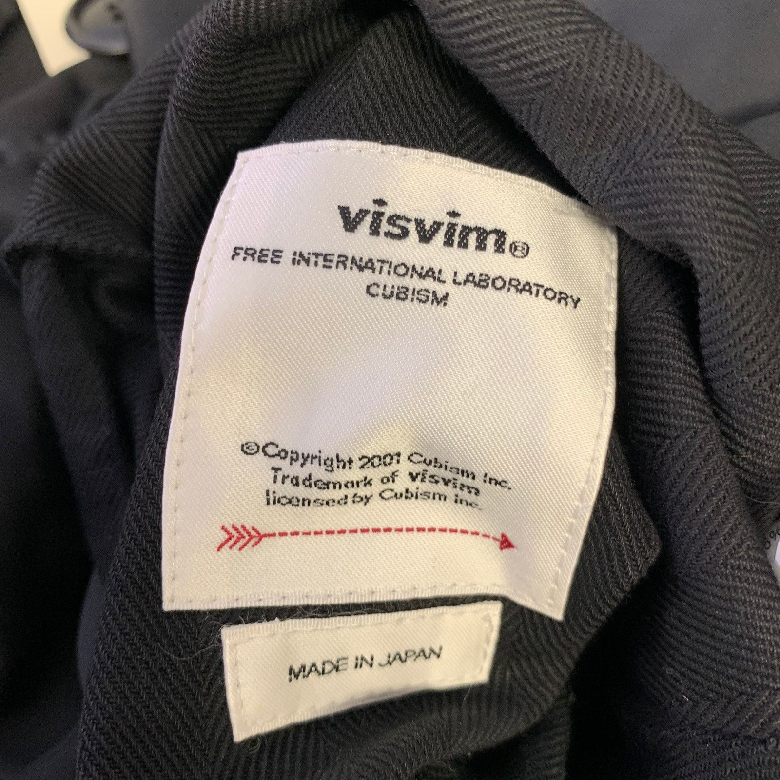 Visvim VISVIM Size L Black Nylon Reversible Bomber Jacket Size US L / EU 52-54 / 3 - 10 Thumbnail