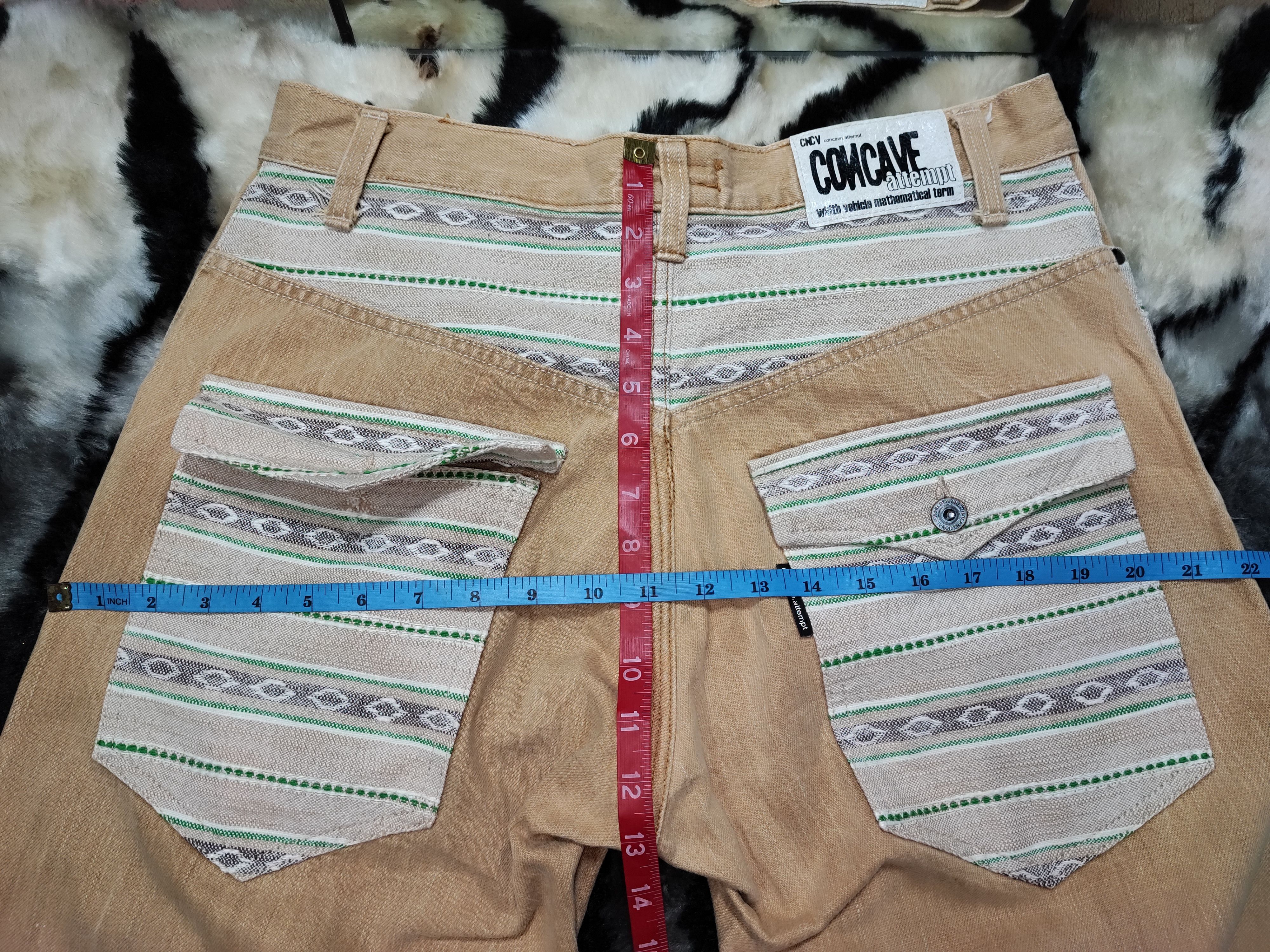 Japanese Brand Concave Attempt CNCV PUNK SKA PANT Size US 32 / EU 48 - 19 Thumbnail