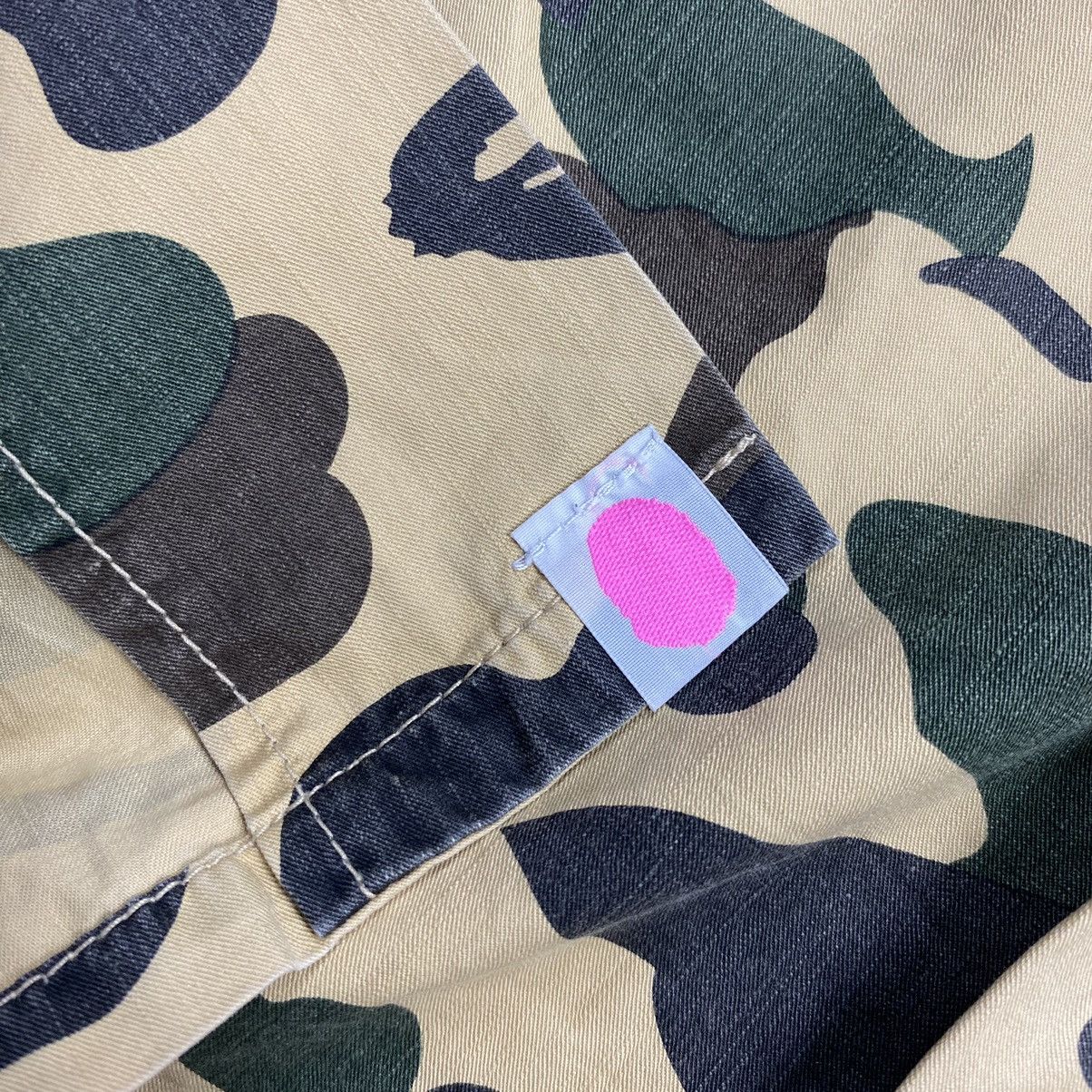 Bape × Nigo Bape camouflage military shirt Size US S / EU 44-46 / 1 - 7 Thumbnail