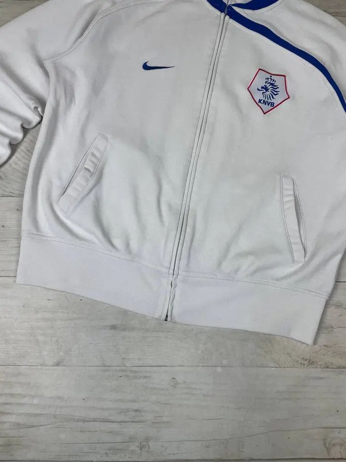 Nike Vintage Nike Netherlands Holland 2008 2009 Track Jacket Size US XL / EU 56 / 4 - 3 Thumbnail