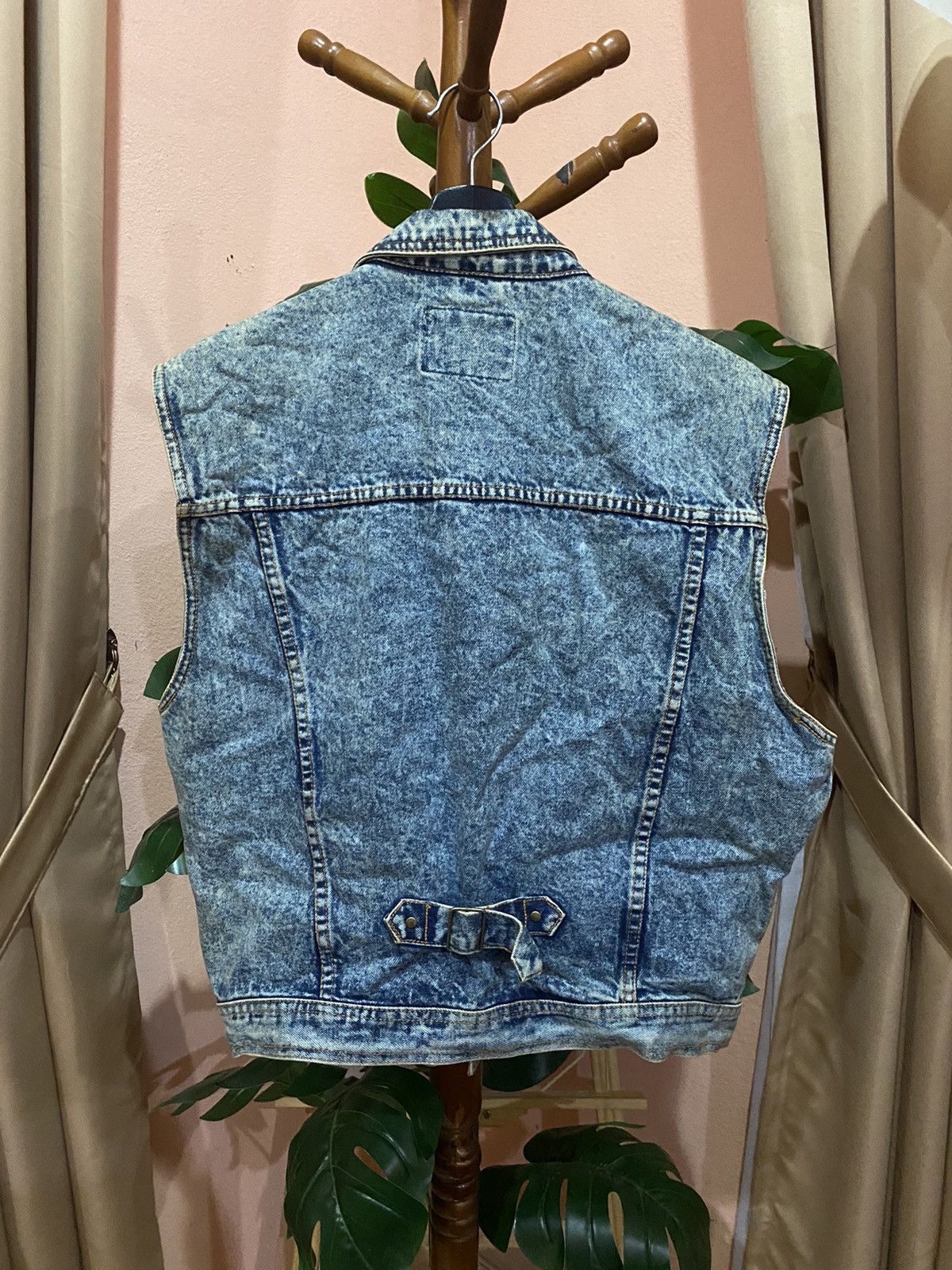 Other VINTAGE 80S CLASSIC WESTERN STONEWASHED DENIM JACKET Size US L / EU 52-54 / 3 - 8 Thumbnail