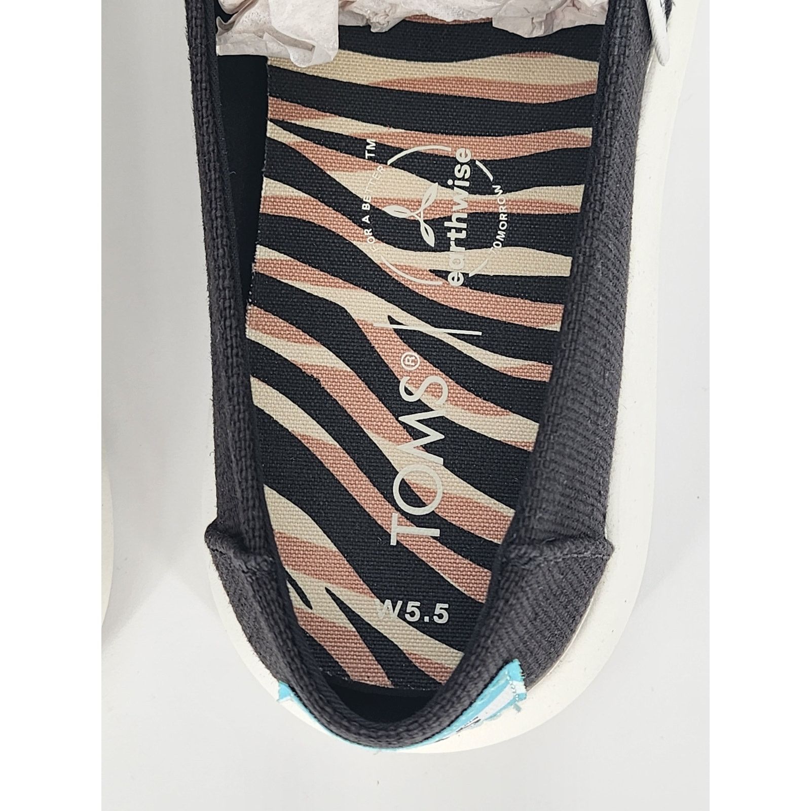 Toms TOMS Alpargata Mallow Slip-On Sneaker Women's Size 5.5 Size US 5.5 / IT 35.5 - 8 Thumbnail