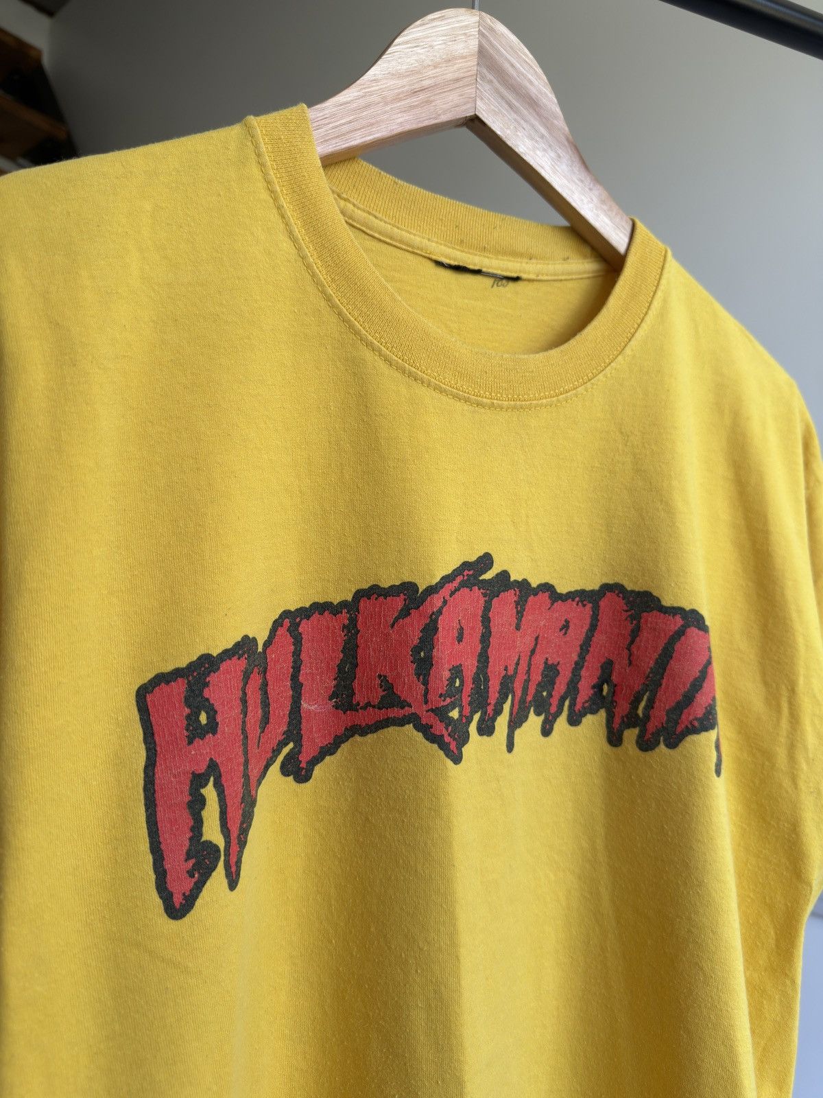 WWE Vintage Wrestling Shirt Hulk Hogan Hulkamania WWF WWE WCW 90 Size US S / EU 44-46 / 1 - 3 Thumbnail