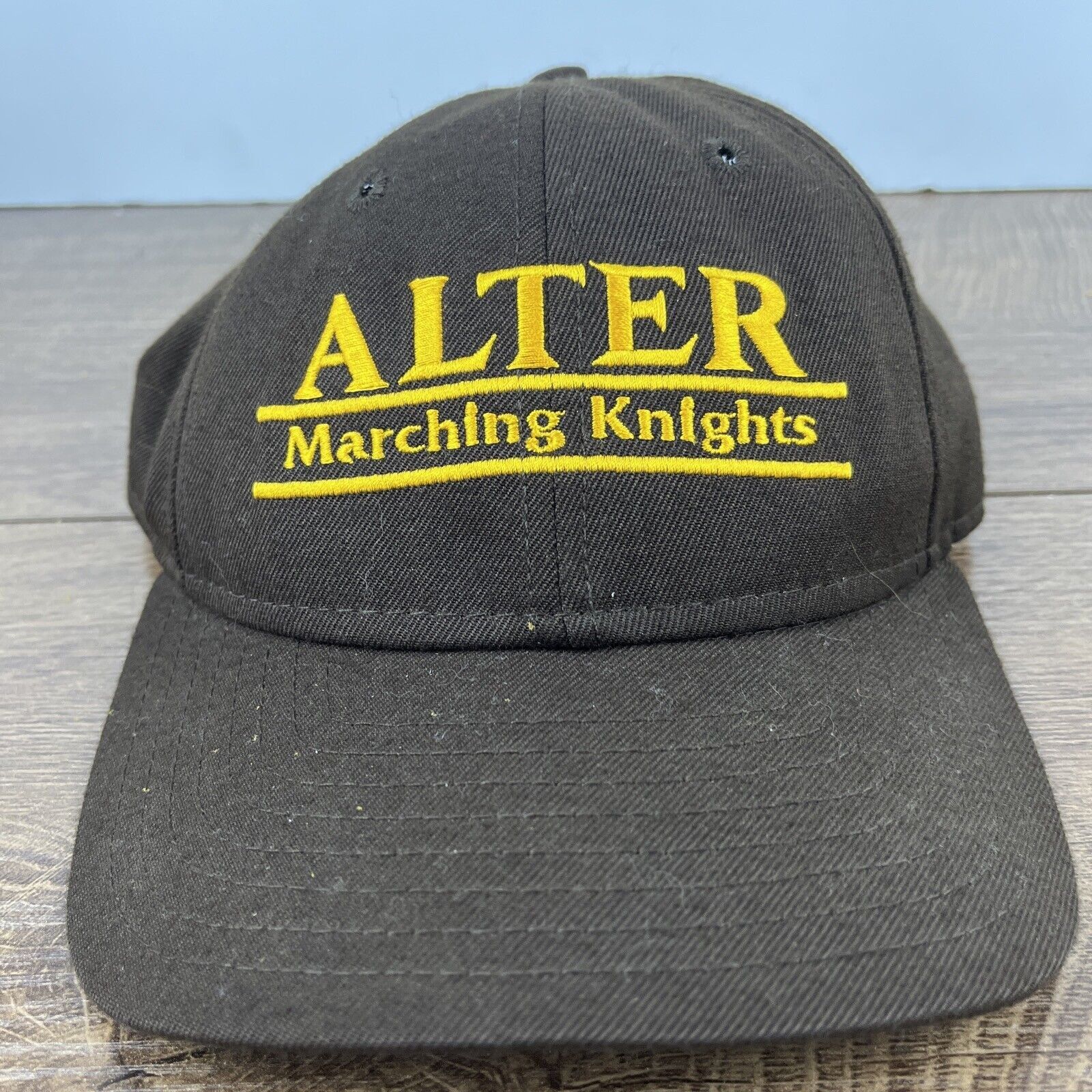 Other Alter Marching Knights Hat Tan Brown Hat Adjustable Snapback Size ONE SIZE - 6 Thumbnail