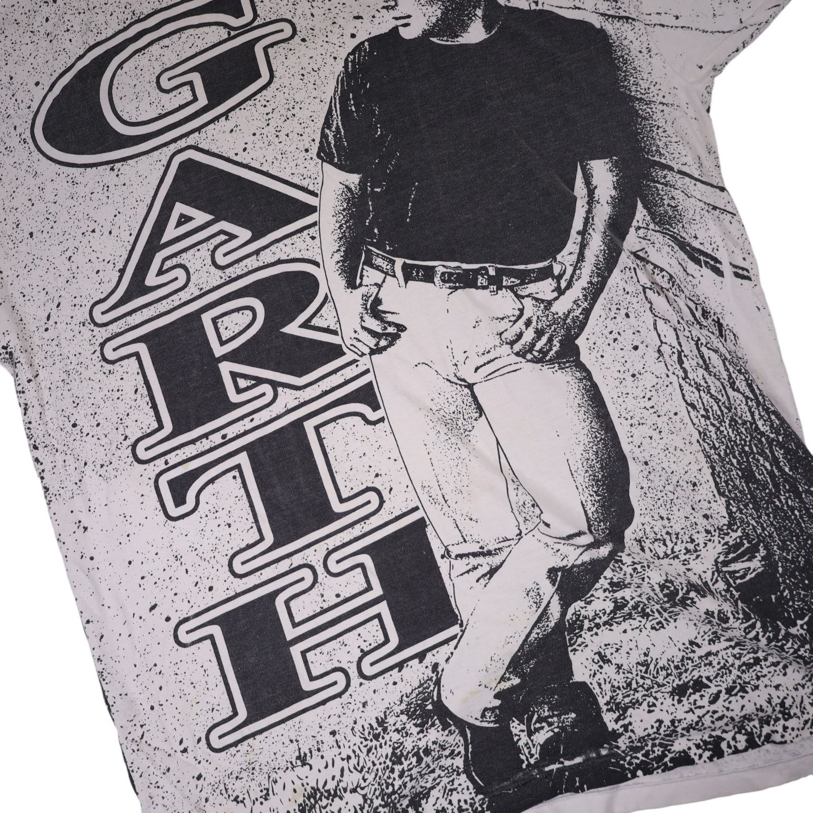 Band Tees × Vintage Vintage Garth Brooks Allover Print Graphic Band Tee Size US XXL / EU 58 / 5 - 3 Thumbnail