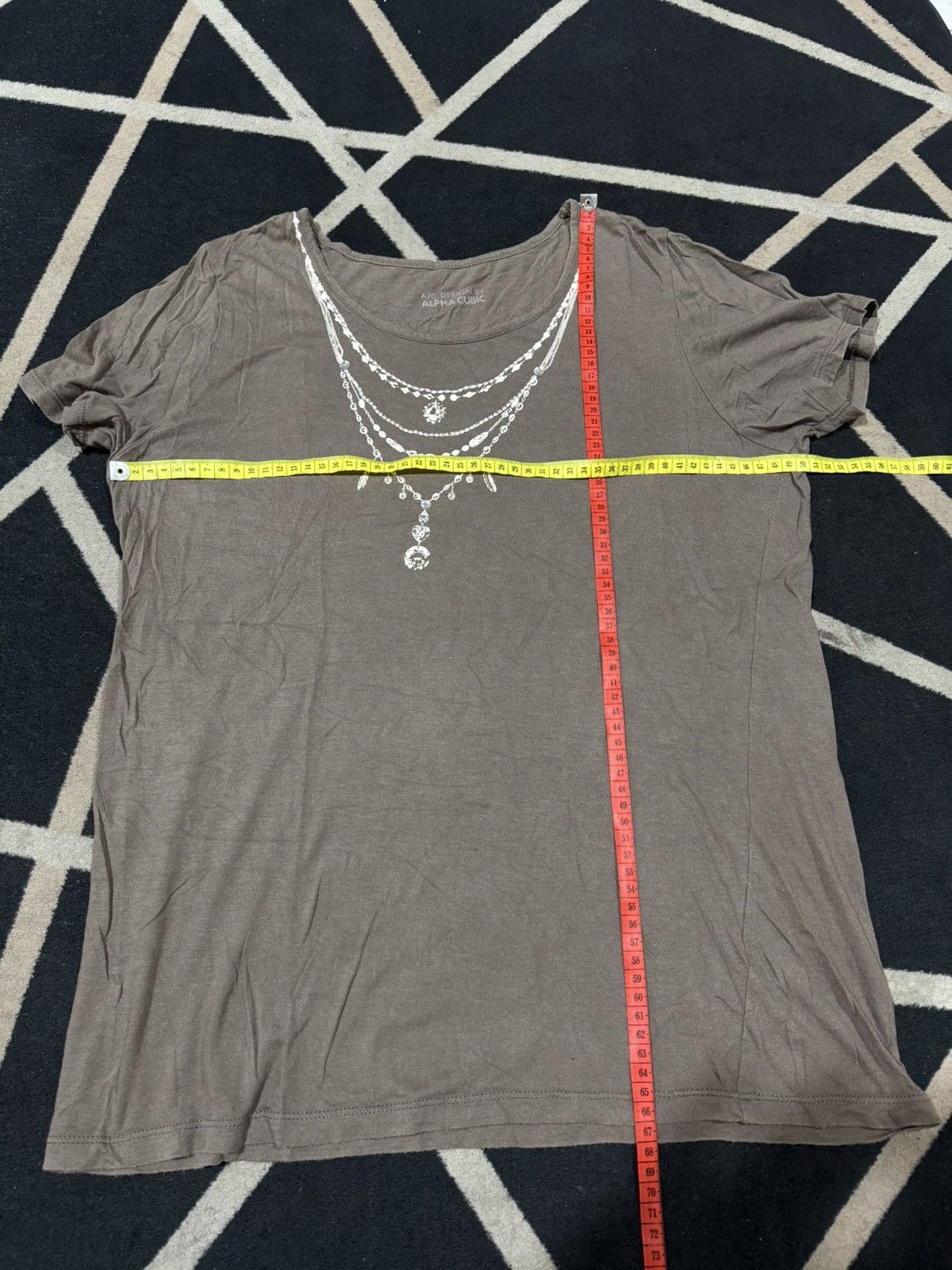 If Six Was Nine Necklace Japanese alpha cubic tshirts styled 14th Size US M / EU 48-50 / 2 - 5 Thumbnail