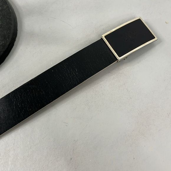 Dior Dior Homme Heid Slimane Leather Embossed Logo Black Rectangl Size ONE SIZE - 13 Thumbnail