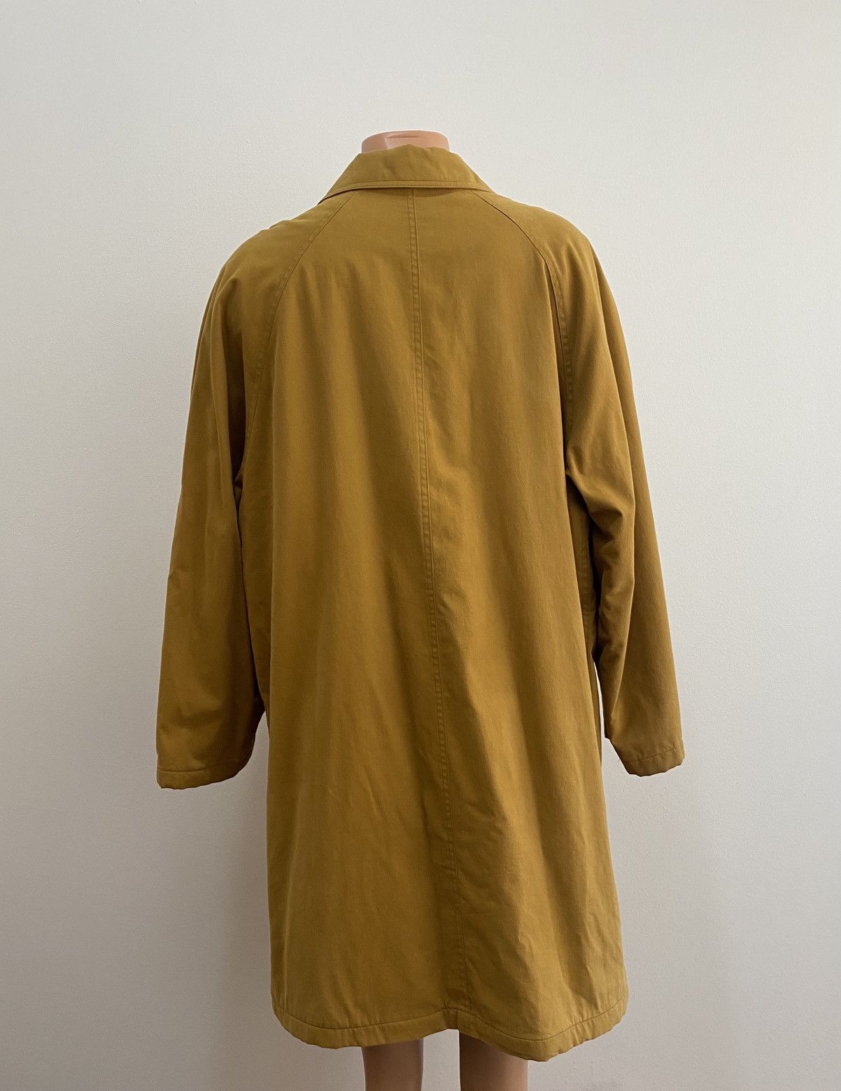 Yves Saint Laurent Yves Saint Laurent Vintage Oversized Mustard Coat Size US XL / EU 56 / 4 - 3 Thumbnail