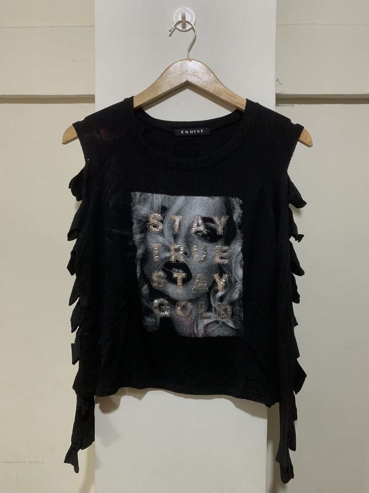 Other Japanese Egoist Poem Women Long Sleeve Tee SHIRT Size US S / EU 44-46 / 1 - 1 Thumbnail