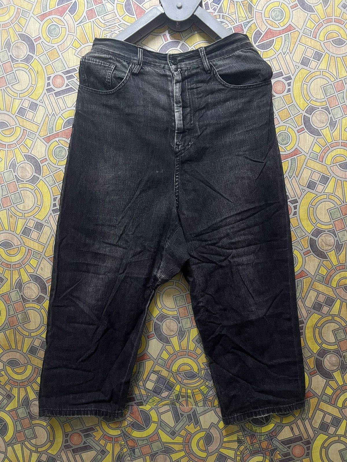 Vintage × Yohji Yamamoto PANTS JEANS YOHJI YAMAMOTO Size US 30 / EU 46 - 23 Thumbnail