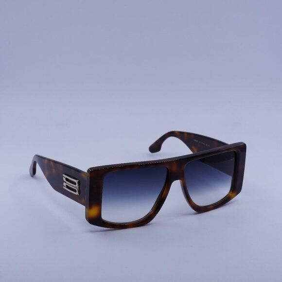 Victoria Beckham VB678S 215 Sunglasses Havana Square Frame