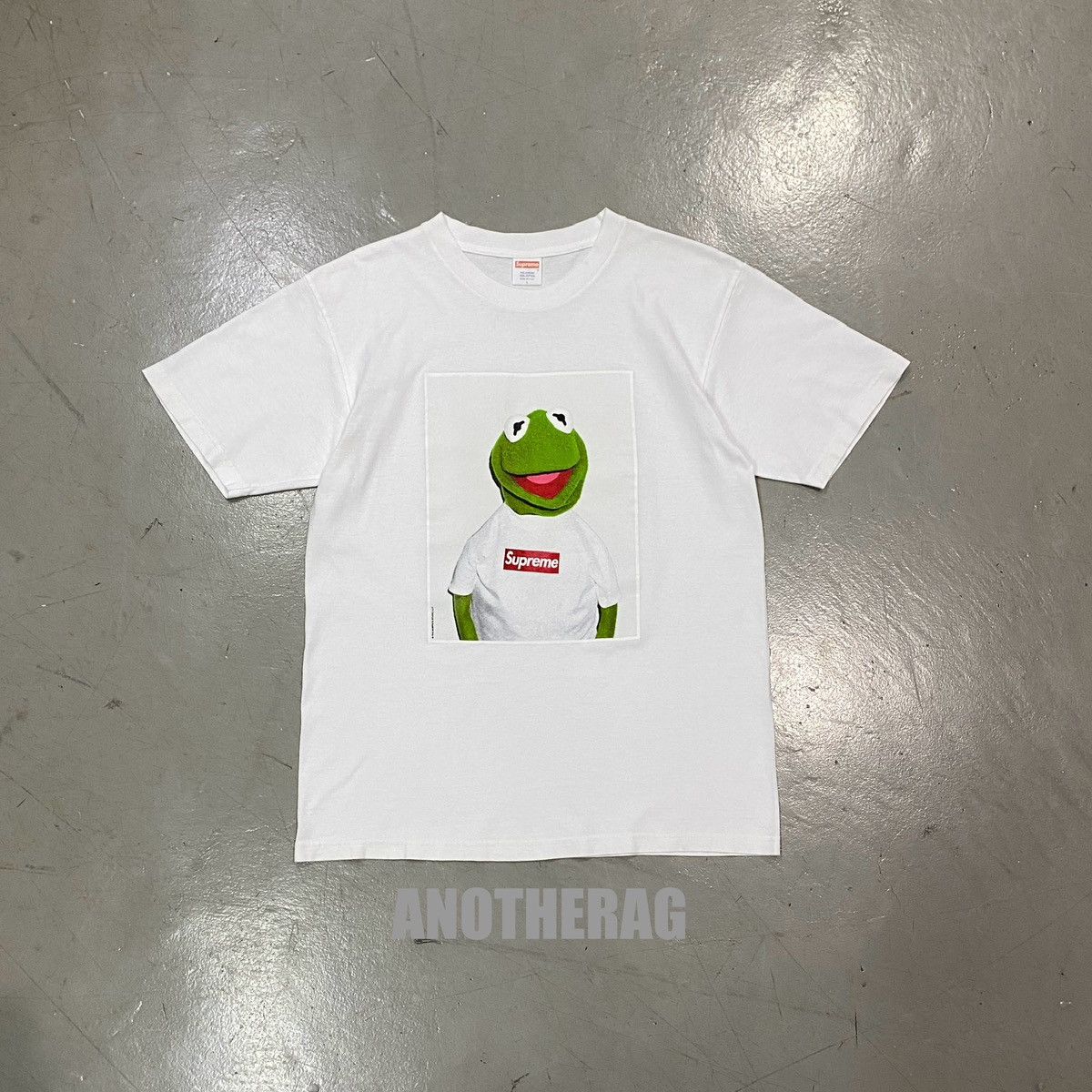 Supreme Kermit Tee | Grailed