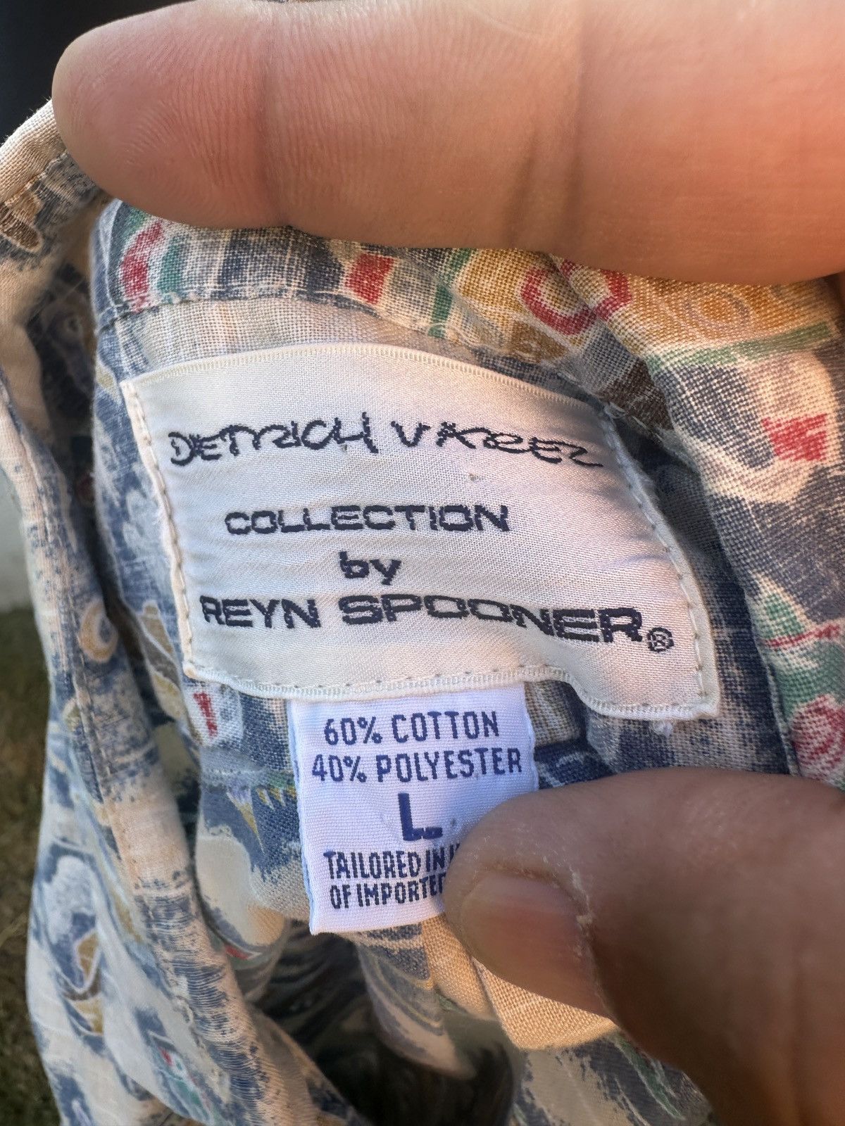 Reyn Spooner Reyn Spooner Dietrich Varez Multicolor Hawaiian P Men's L Size US L / EU 52-54 / 3 - 4 Thumbnail