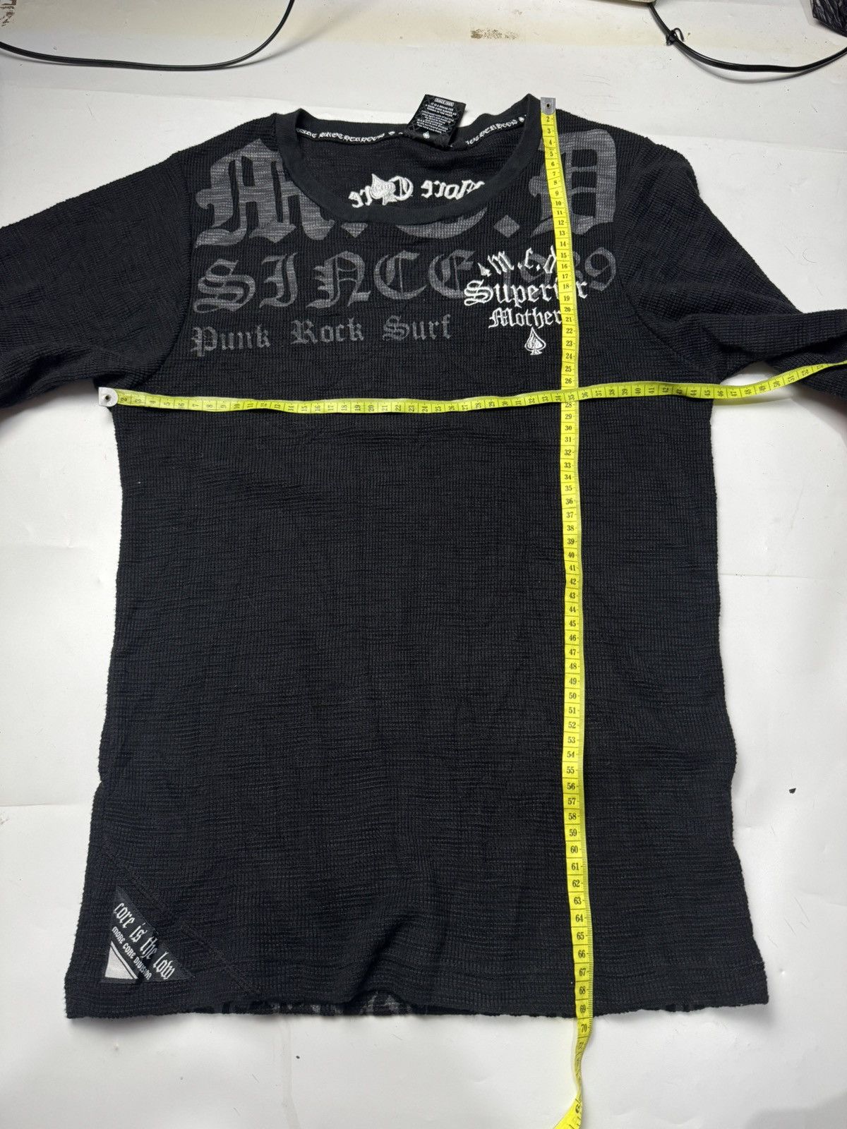 14th Addiction Punk Rock MCD Poem Long Sleeve Japanese Size US M / EU 48-50 / 2 - 11 Thumbnail