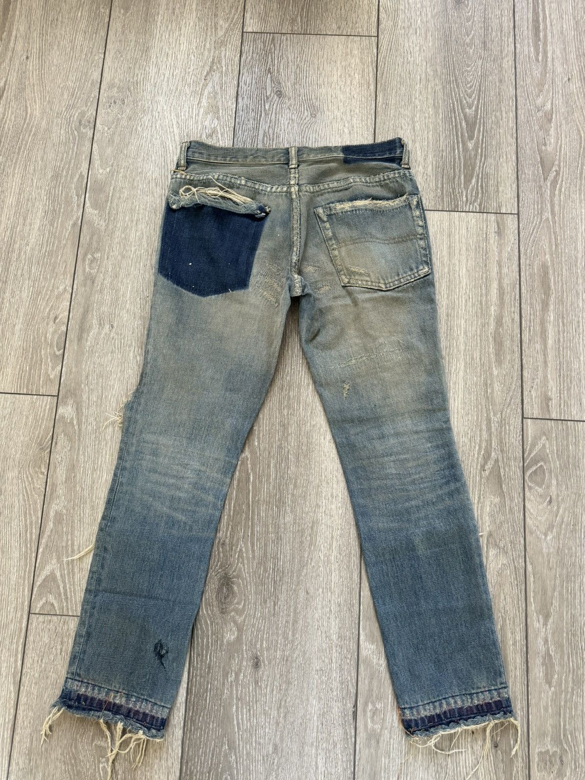 Japanese Brand × Undercover × Vintage Undercover red yarn 68 Size 28" / US 6 / IT 42 - 5 Thumbnail