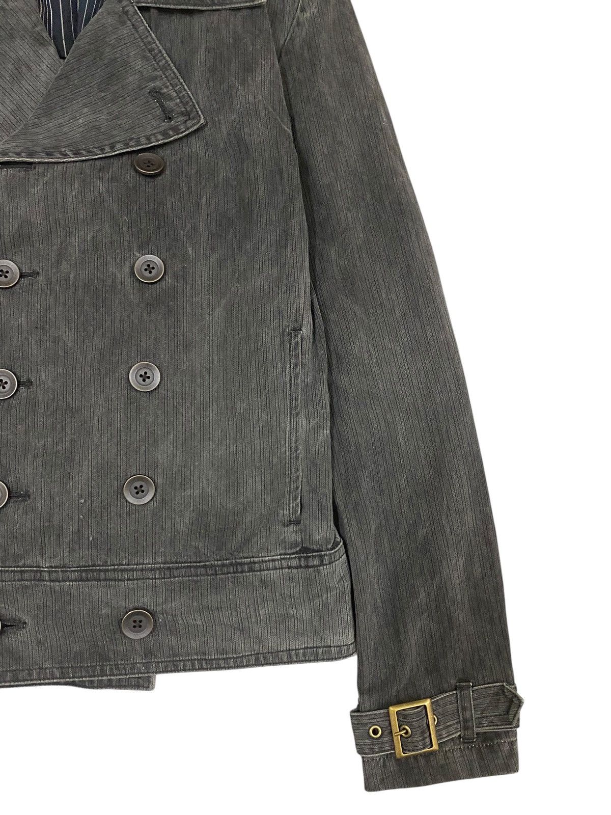 Tornado Mart Ternado Mart Jacket Black Acid Wash Size US M / EU 48-50 / 2 - 5 Thumbnail