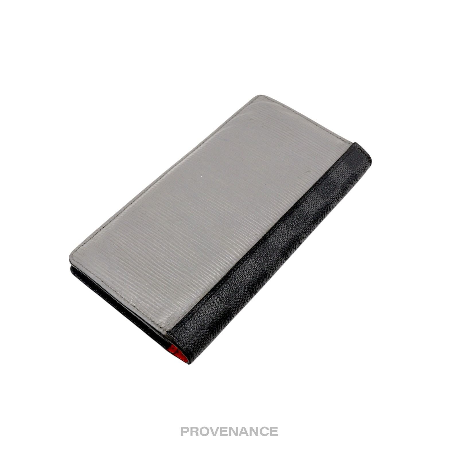 Louis Vuitton 🔴 Louis Vuitton Brazza Long Wallet - Graphite Epi Patchwork Size ONE SIZE - 5 Thumbnail