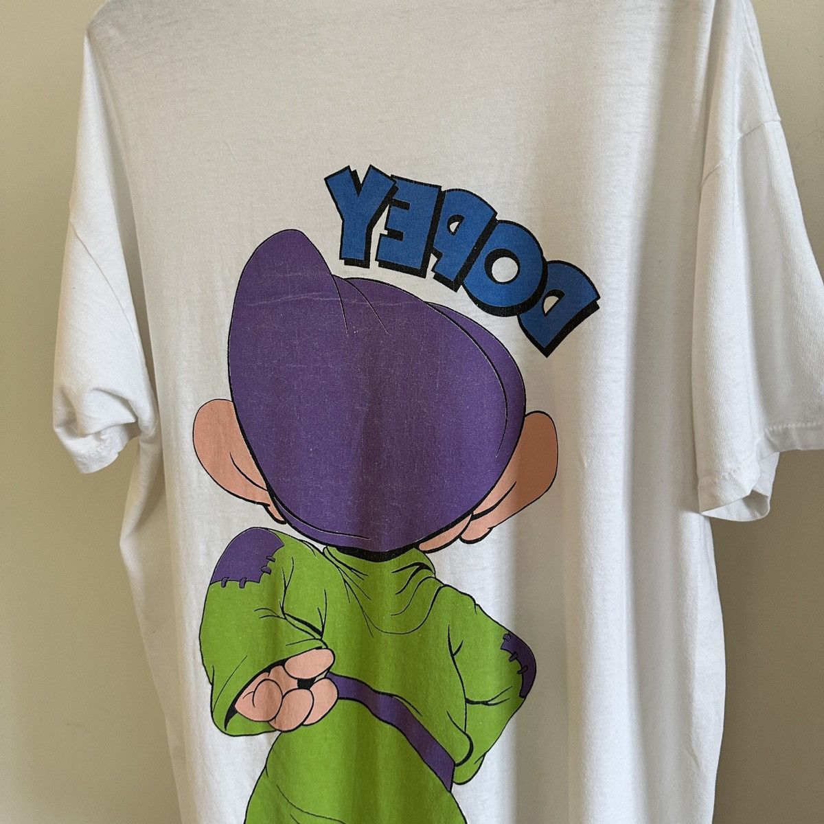 Disney × Vintage Rare Vintage Disney Dopey Shirt Oversized One Size Size XXL / US 16-18 / IT 52-54 - 8 Thumbnail