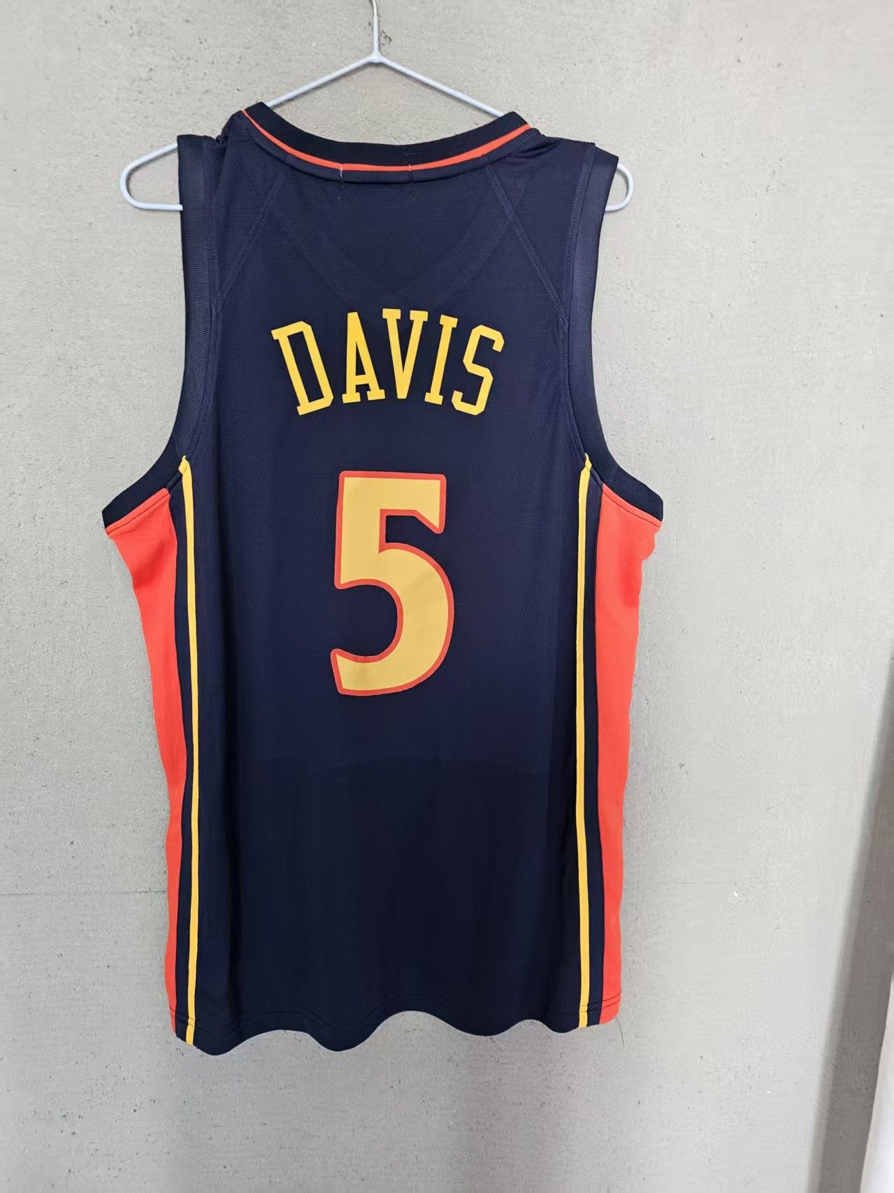 NBA Golden State Warriors 5 Baron Davis Jersey Small Size US S / EU 44-46 / 1 - 2 Thumbnail