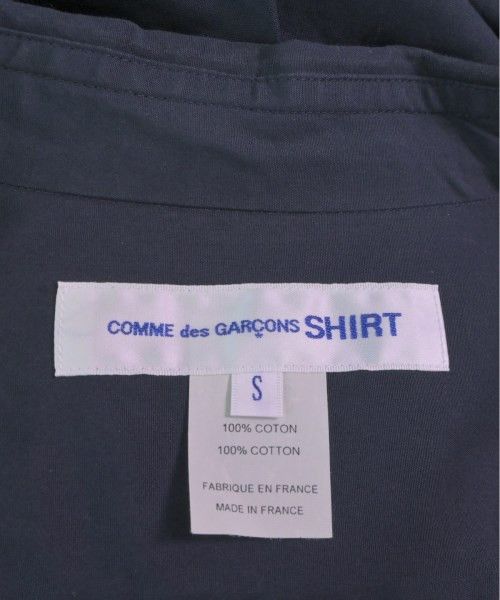 Comme des Garcons SHIRT Shirt Plain Button Long Sleeve Navy Size US S / EU 44-46 / 1 - 3 Thumbnail
