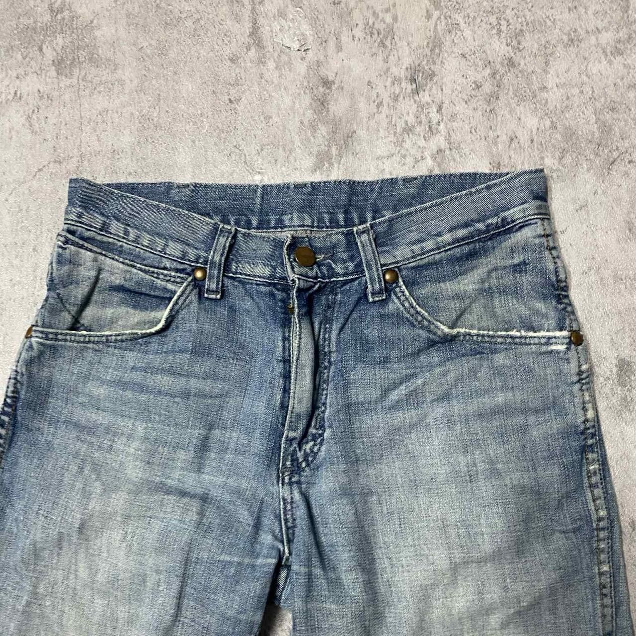 Wrangler Wrangler blue denim shorts #denimshorts Size 29" - 3 Thumbnail