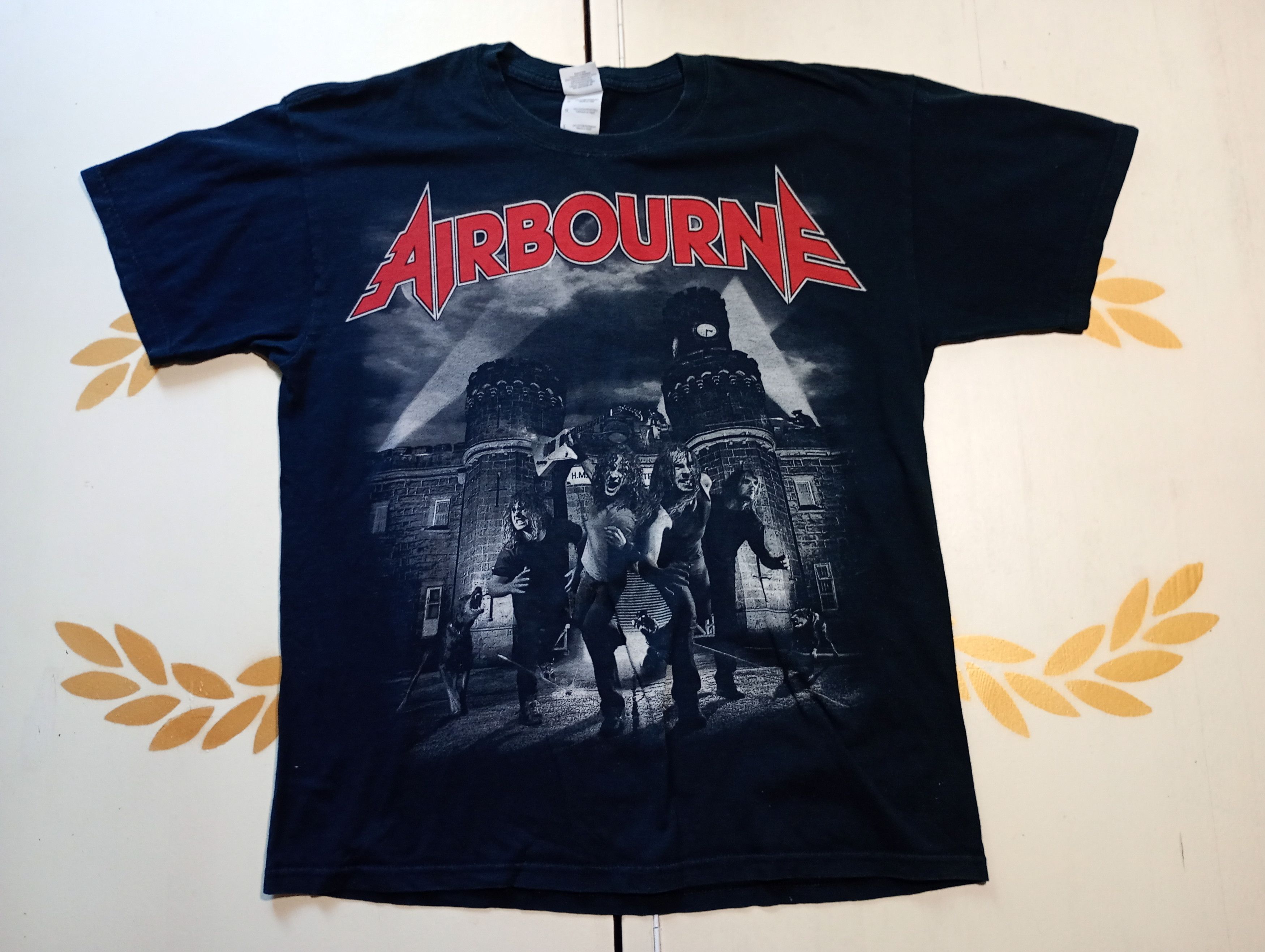 Gildan Airbourne Runnin'Wild 2008 Gildan T-Shirt Size US L / EU 52-54 / 3 - 1 Thumbnail