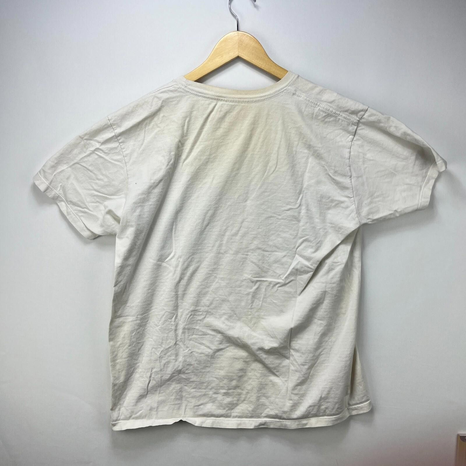 Vintage Vintage Y2K Tupac Shakur Trust Nobody T-Shirt Large Size US L / EU 52-54 / 3 - 8 Thumbnail