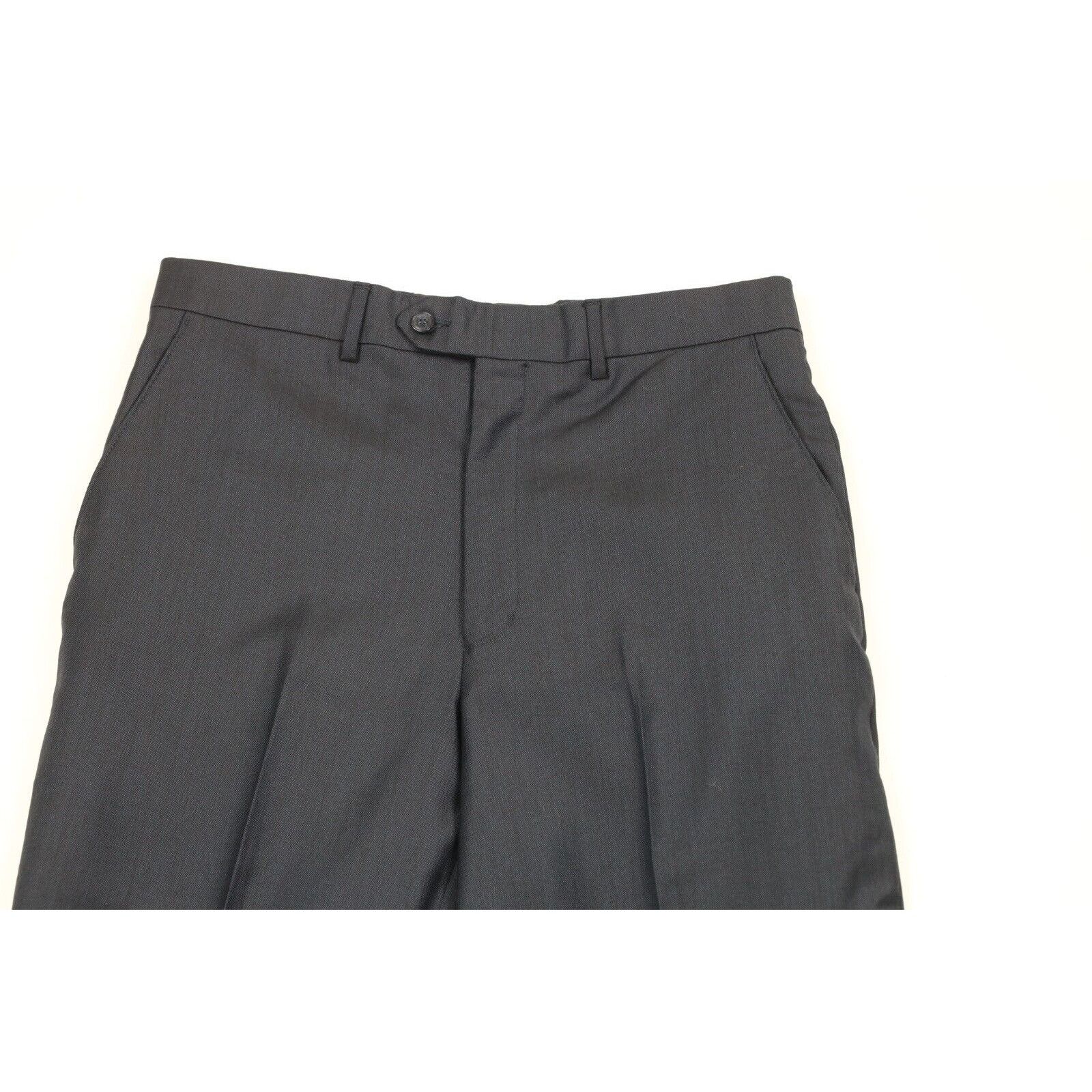 Jos. A. Bank Jos A Bank Tailored Fit Wool 2 Piece Suit Jacket Pants Size 38L - 13 Thumbnail