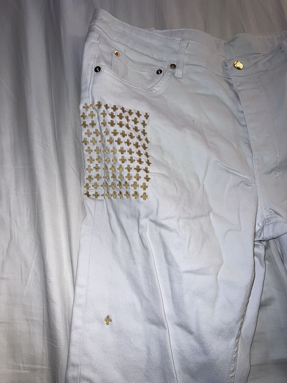 Ksubi Ksubi 23 Chitch Tru White Size US 38 / EU 54 - 3 Thumbnail