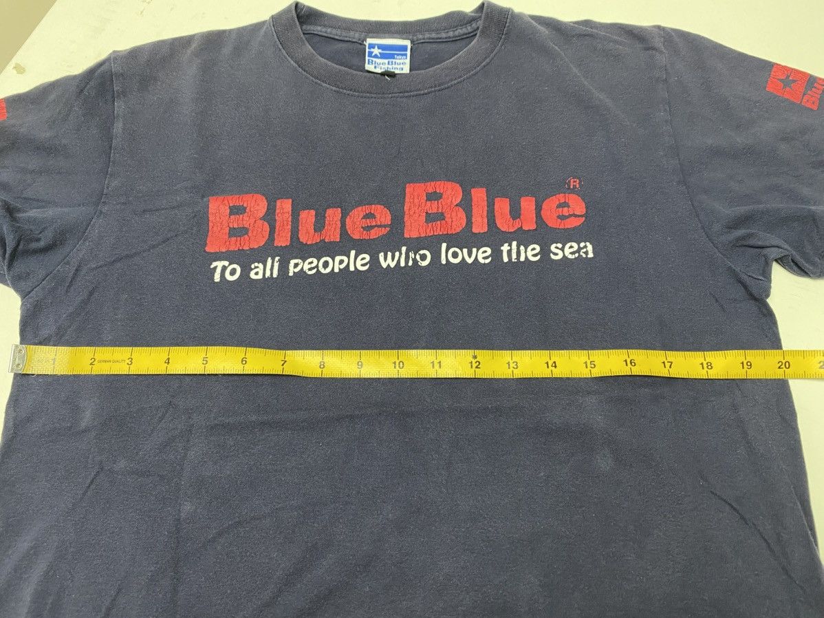 Blue Blue Japan Blue Blue Fishing Navy Tee Size US M / EU 48-50 / 2 - 7 Thumbnail