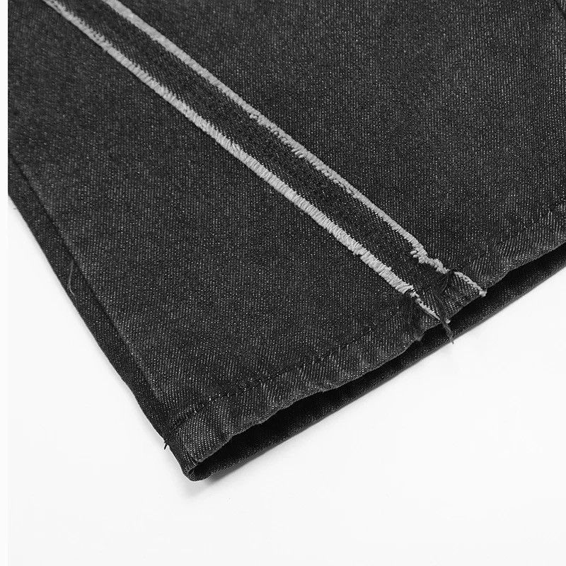 Japanese Brand × Vintage Spider splicing baggy jeans pants hip hop loose straight Size US 32 / EU 48 - 11 Thumbnail