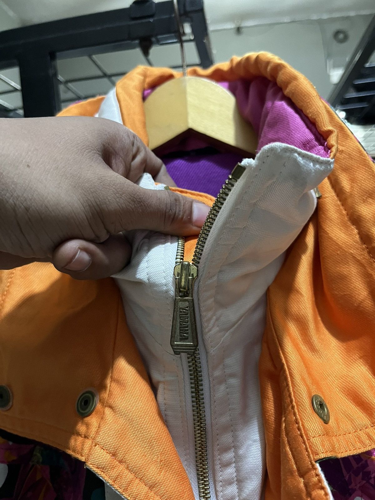 Yamaha Vintage Yamaha colour block ski jacket Size US S / EU 44-46 / 1 - 6 Thumbnail