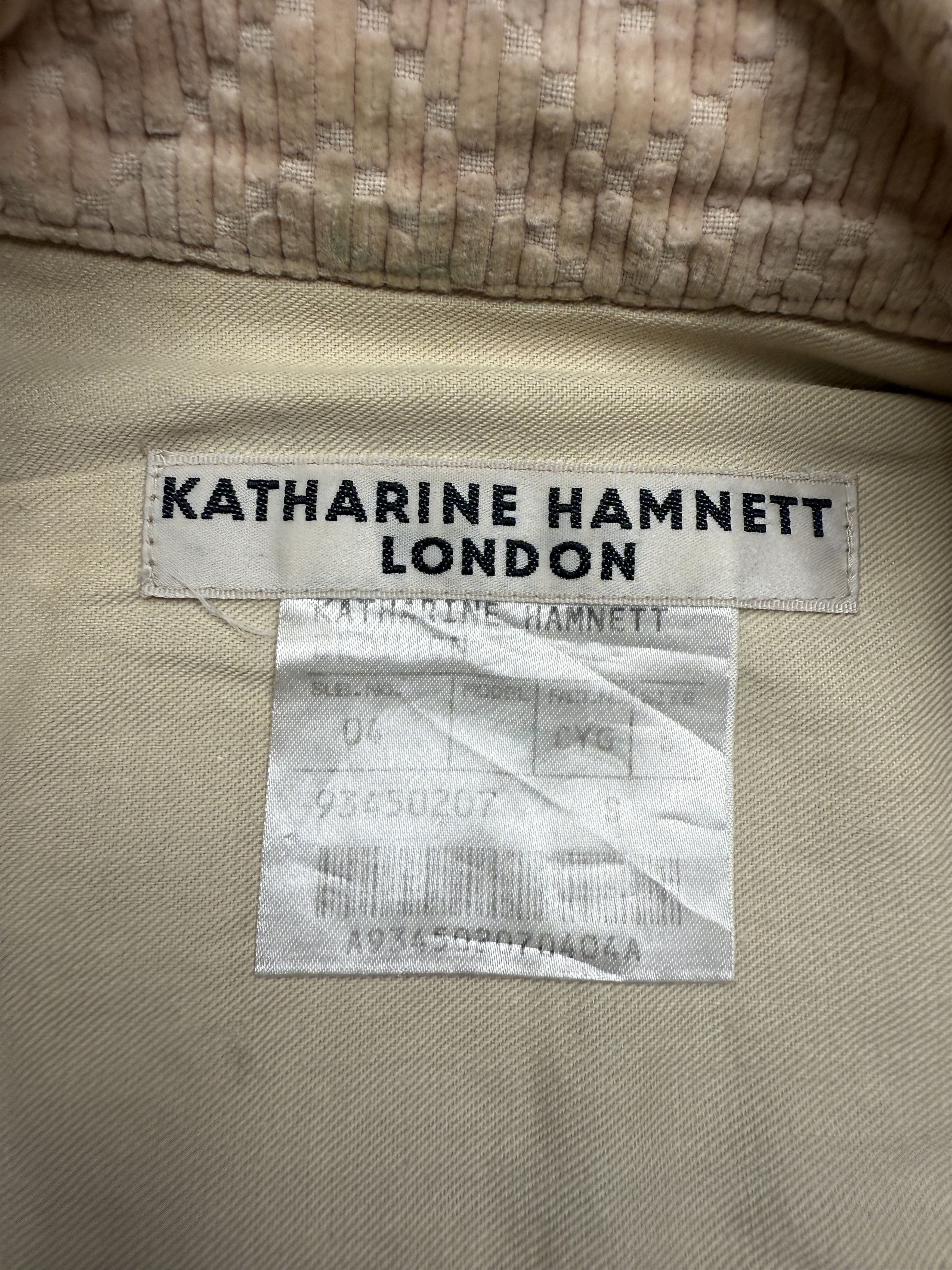 Katharine Hamnett London Katharine Hamnett Blouson Jacket Size S / US 4 / IT 40 - 8 Thumbnail