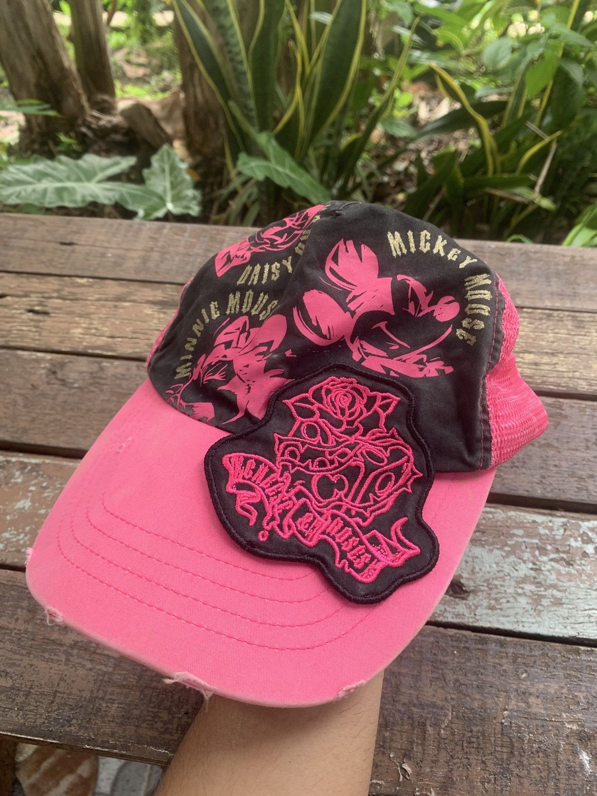 Vintage Vintage Mickey Mouse Trucker y2k Hats Size ONE SIZE - 2 Thumbnail