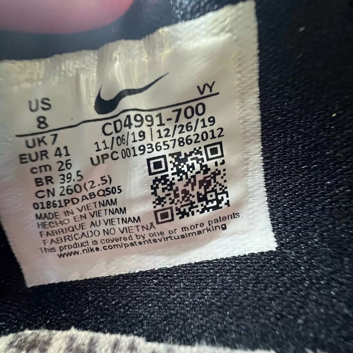 Nike ZK5 Bruce Lee Black/Yellow 41 Mint Size US 8 / EU 41 - 8 Thumbnail