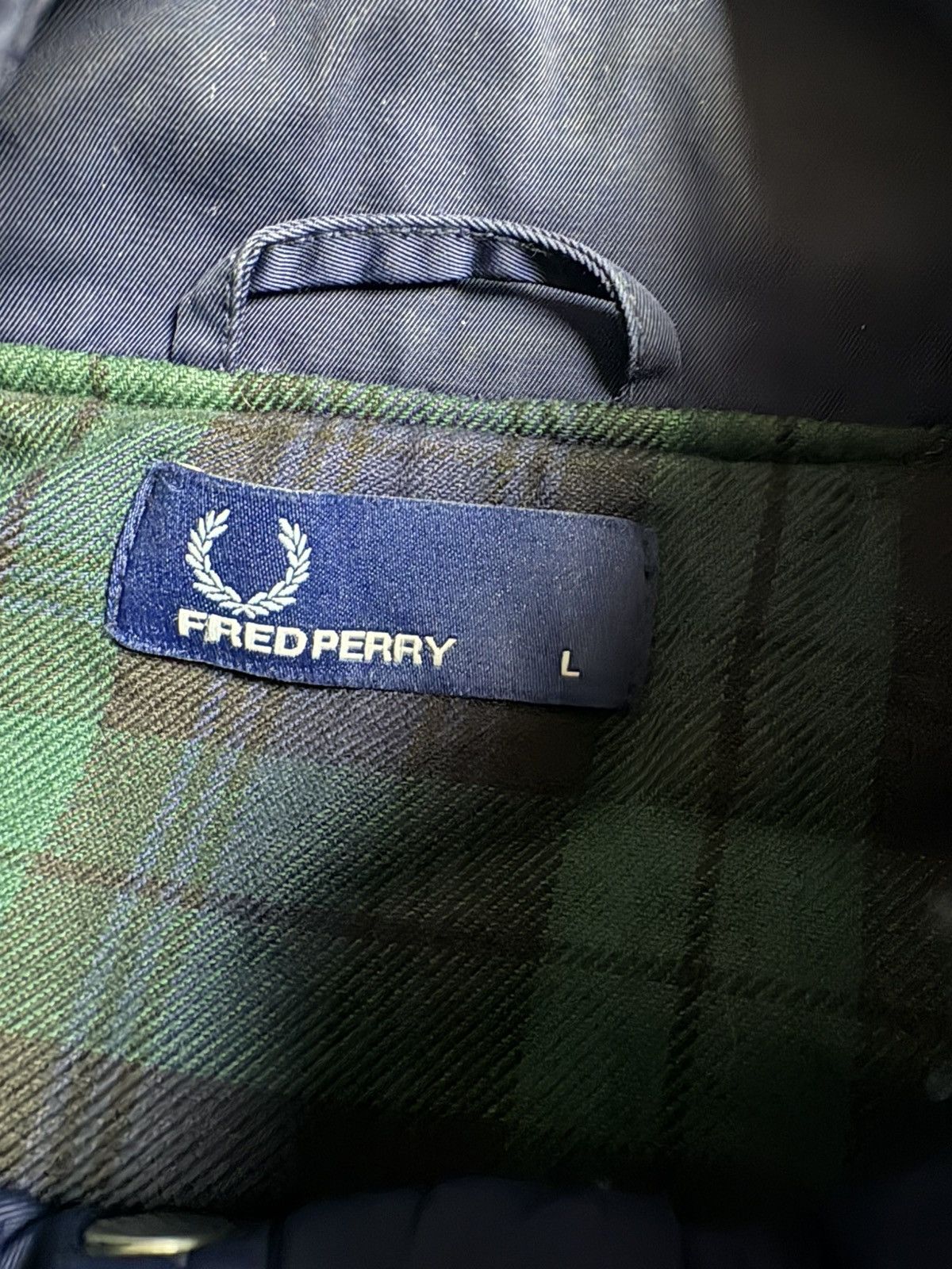 Fred Perry Fred Perry Vintage Nylon Bomber Size US L / EU 52-54 / 3 - 5 Thumbnail