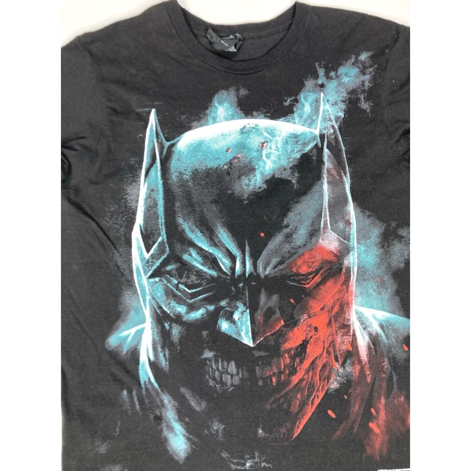 Hanes Batman Damned DC Comics Graphic T-shirt Men Medium Graphitti Designs Black Label Size US M / EU 48-50 / 2 - 2 Thumbnail