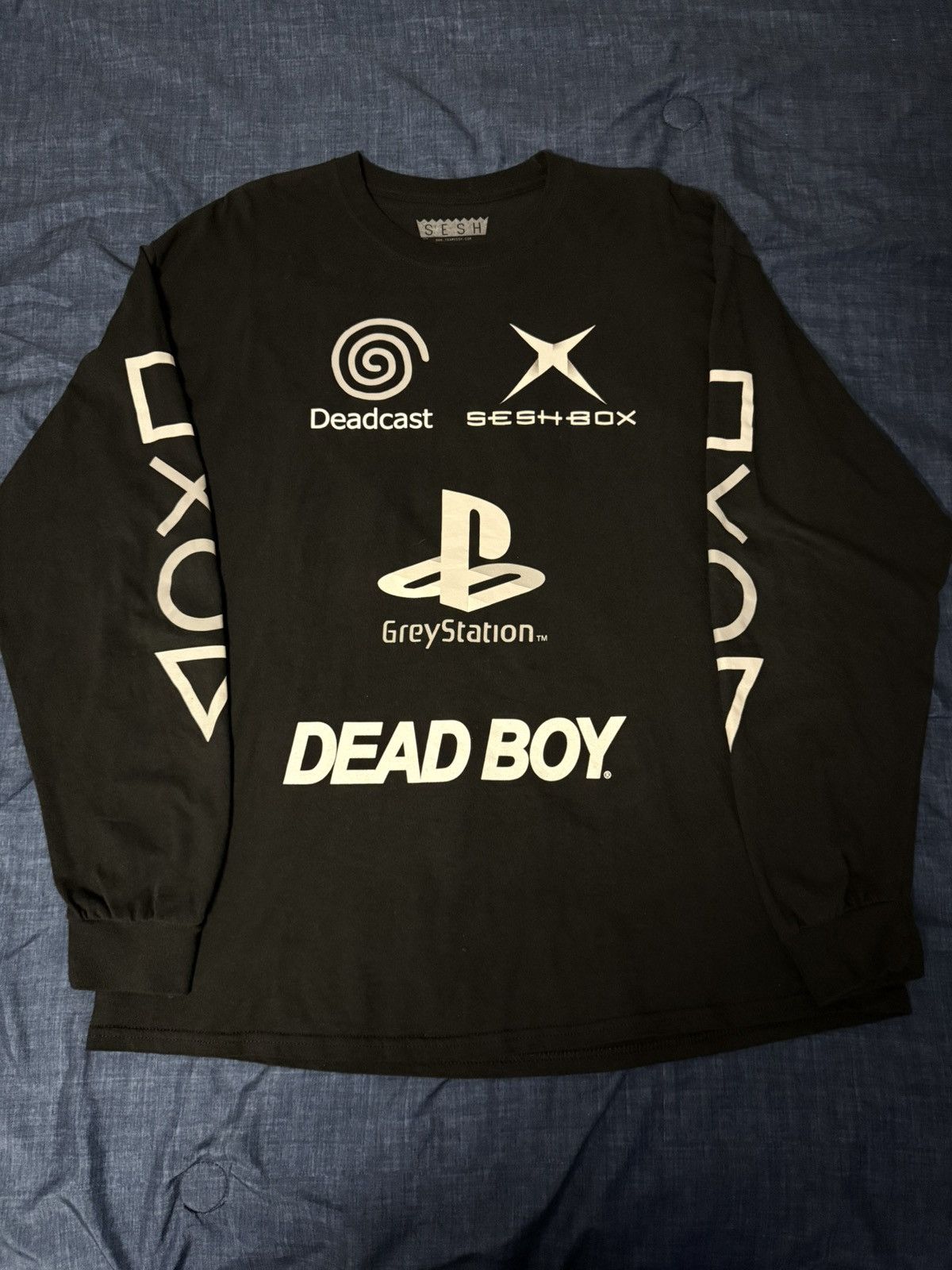 TeamSESH DEADBOY long sleeve tee
