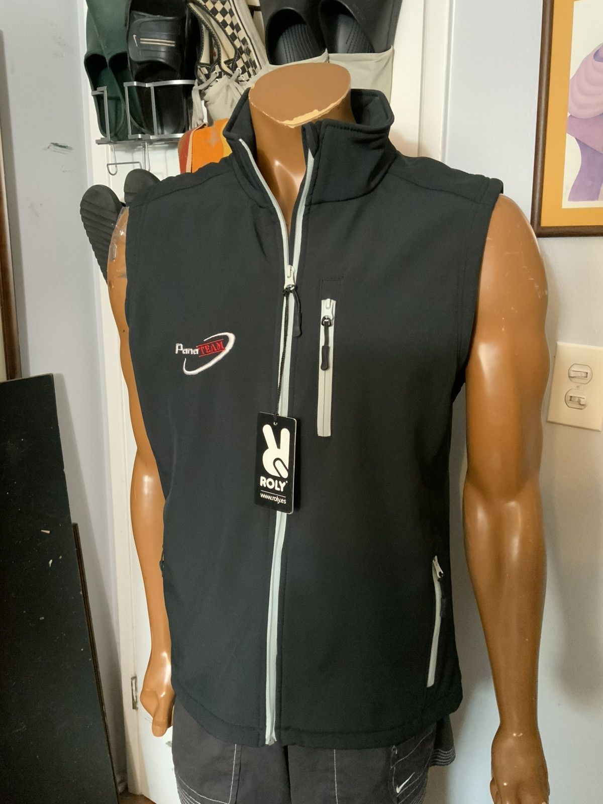 Other Panalight Video Production Film TV Softshell Vest Jacket Size US XL / EU 56 / 4 - 6 Thumbnail