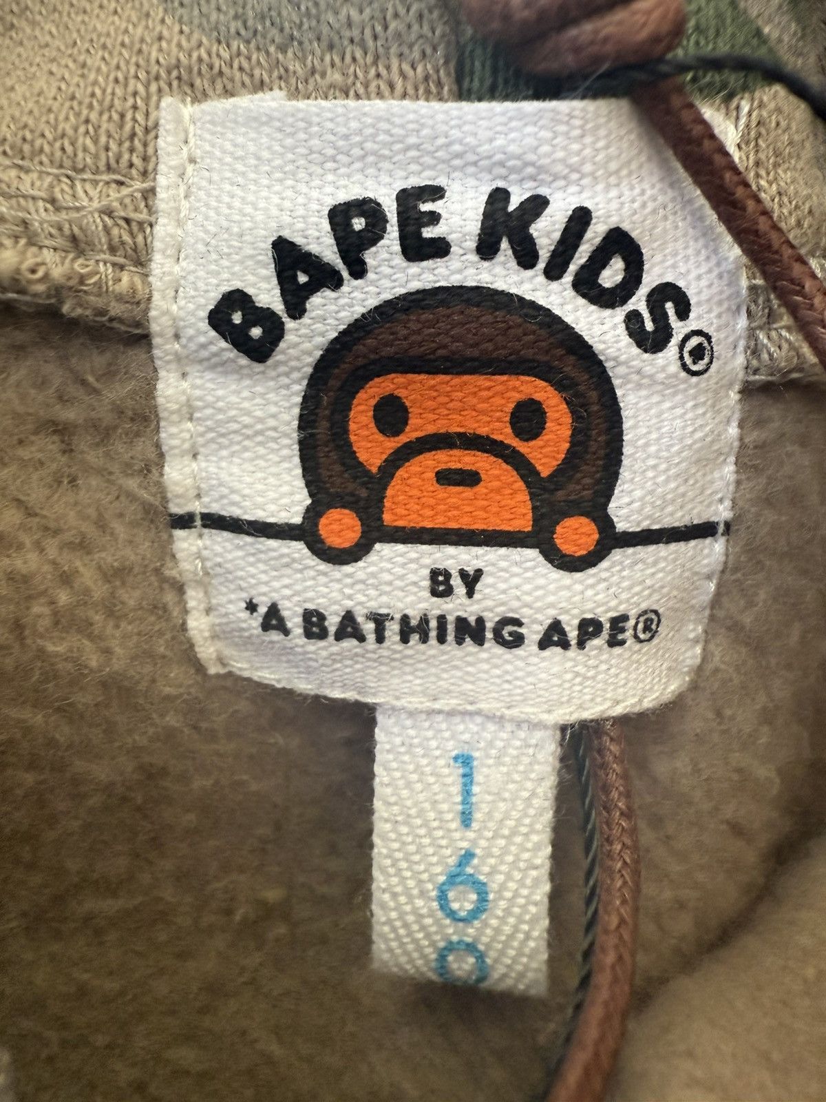 Bape Bape Camo Zip Up Size US S / EU 44-46 / 1 - 10 Thumbnail