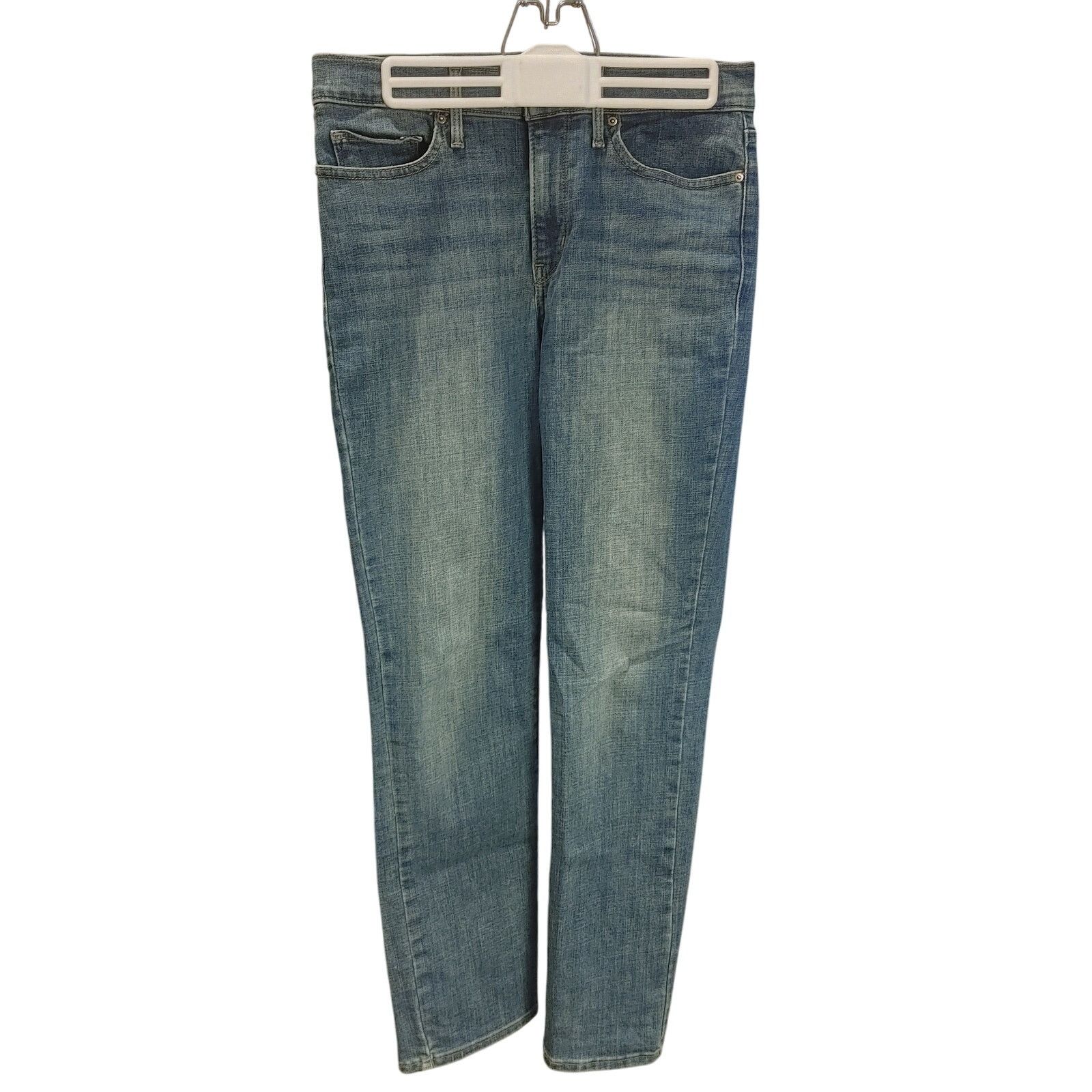 Other WaterLess Women's 29 Slimming Slim Denim Straight Leg Jeans Size 29" - 1 Thumbnail