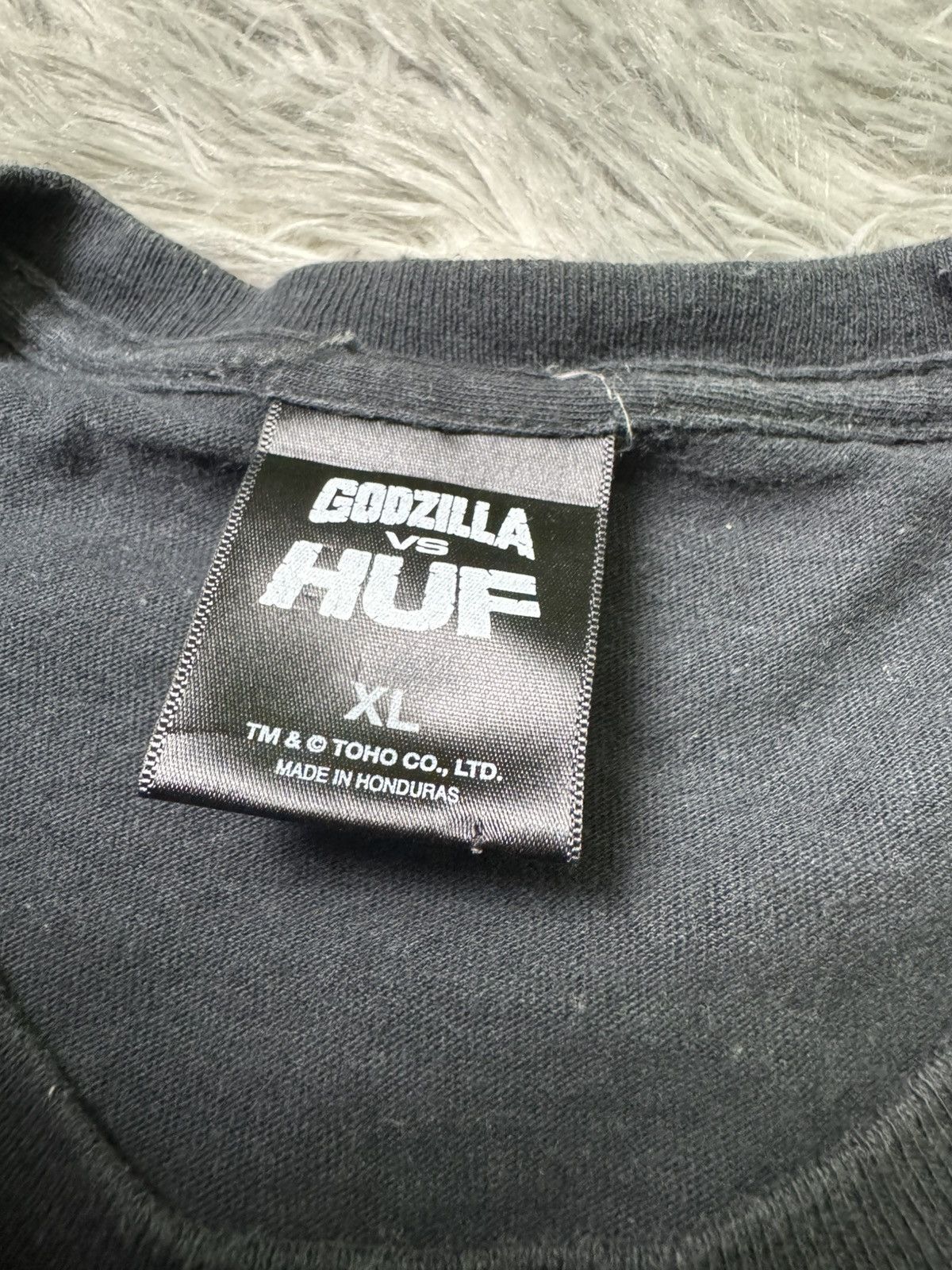 Huf Huf X Godzilla Size US XL / EU 56 / 4 - 6 Thumbnail