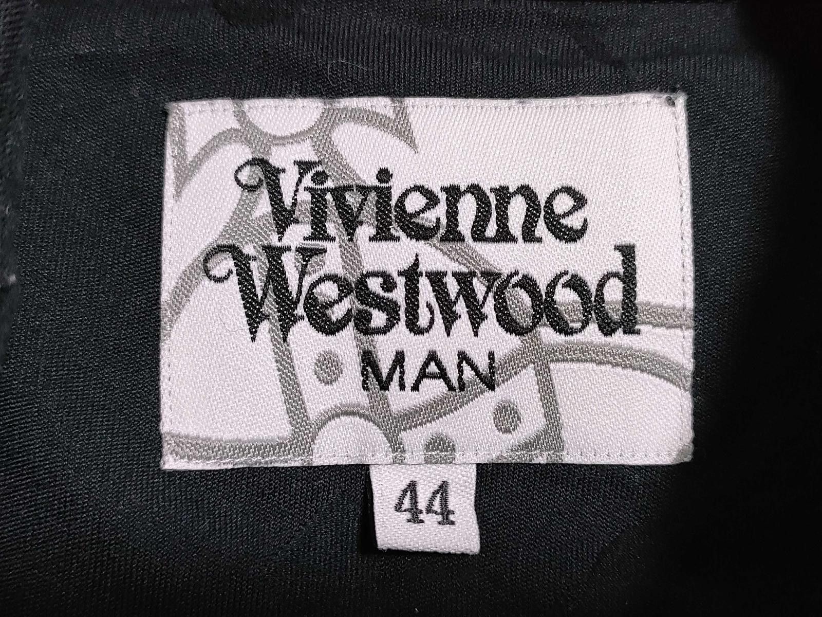 Vivienne Westwood Vivienne Westwood Black Button Up Shirt Size US M / EU 48-50 / 2 - 8 Thumbnail