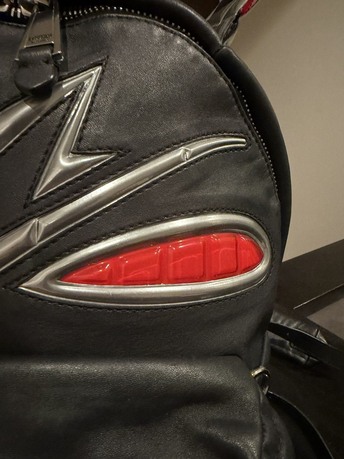 Moschino SS16 Moschino Couture Leather Cadillac Backpack Size ONE SIZE - 7 Thumbnail